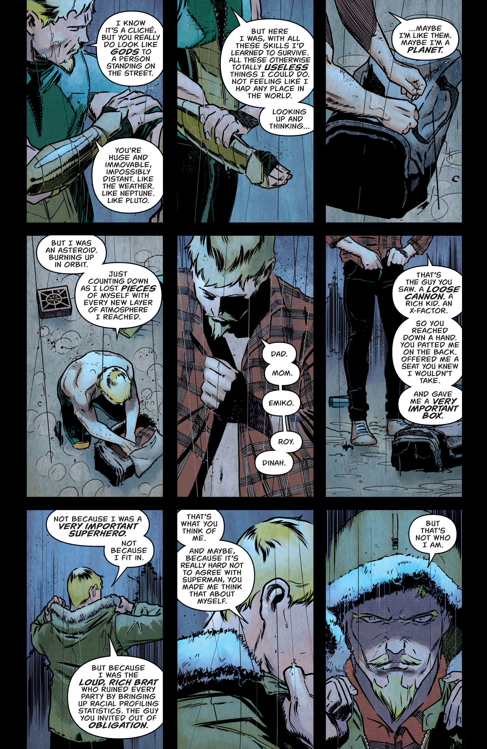 Read online Heroes In Crisis: The Price and Other Tales comic -  Issue # TPB (Part 3) - 22