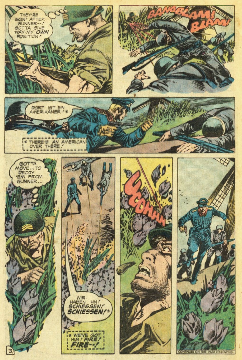 Read online Our Fighting Forces comic -  Issue #165 - 28