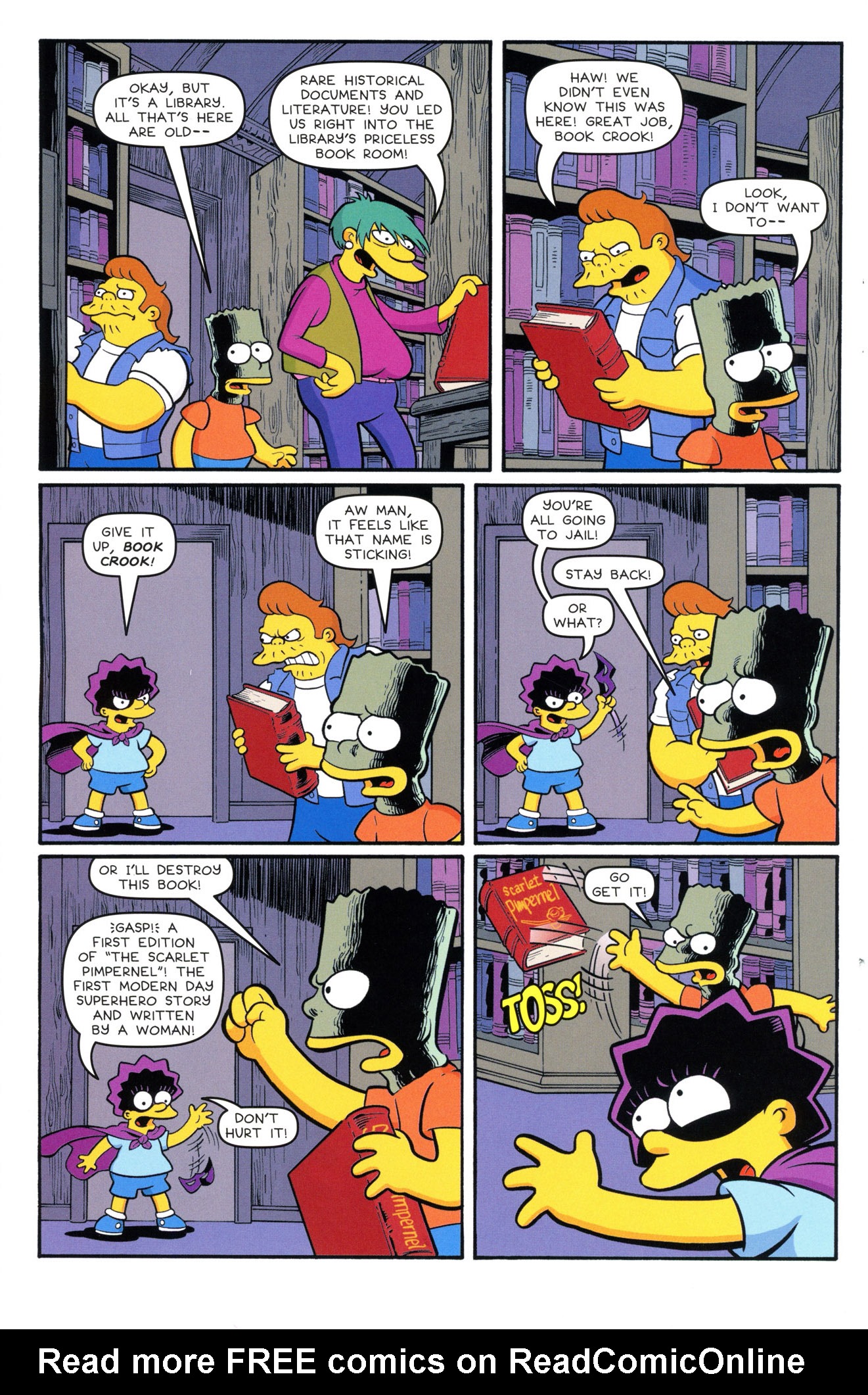 Read online Simpsons Comics comic -  Issue #237 - 22