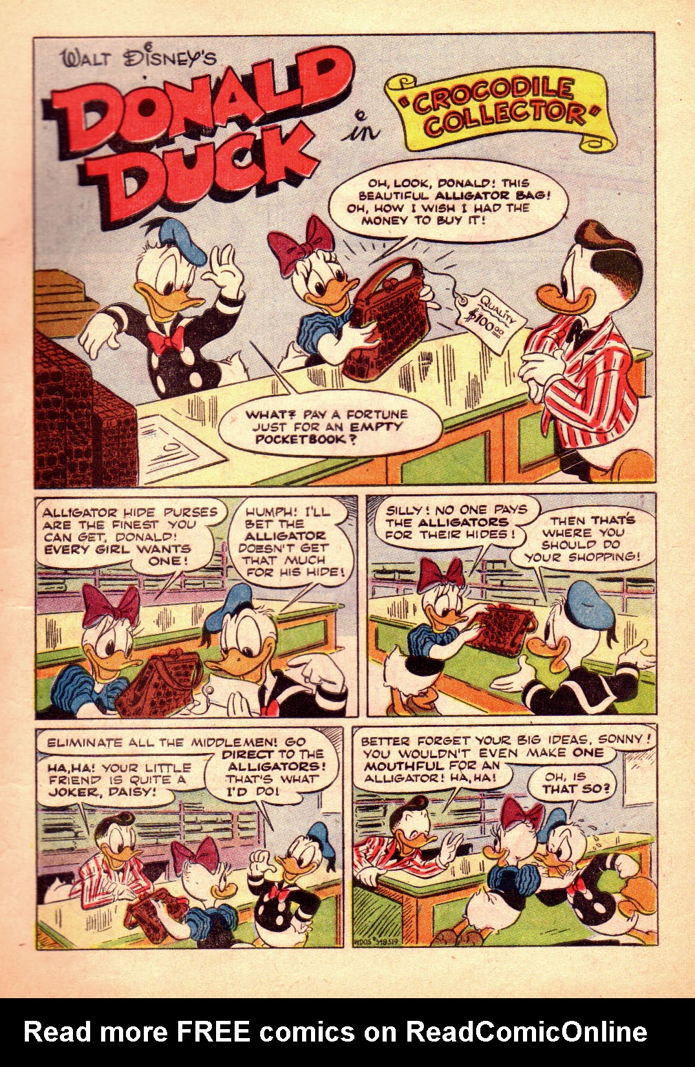 Read online Four Color Comics comic -  Issue #348 - 3