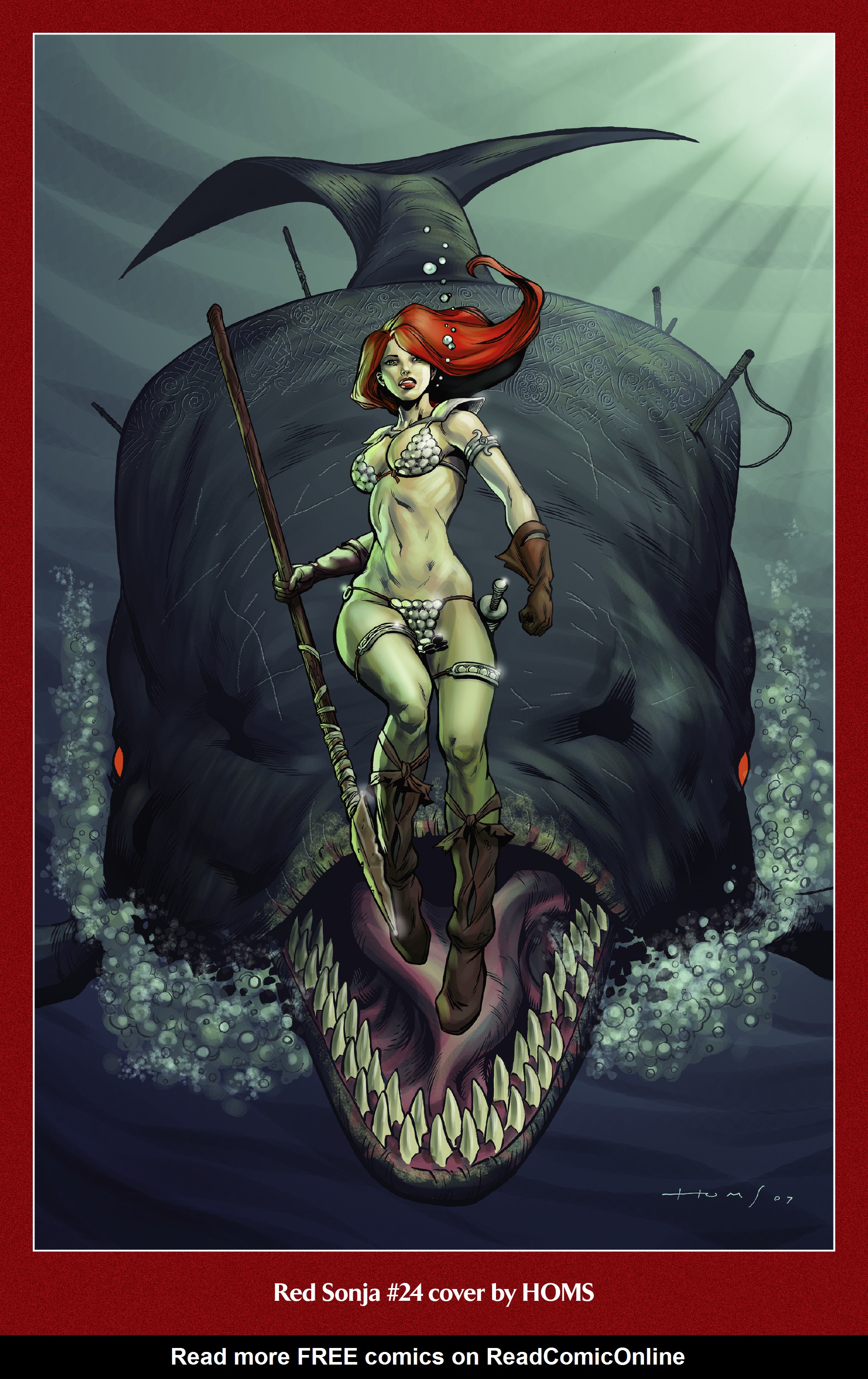 Read online Red Sonja Omnibus comic -  Issue # TPB 2 - 108