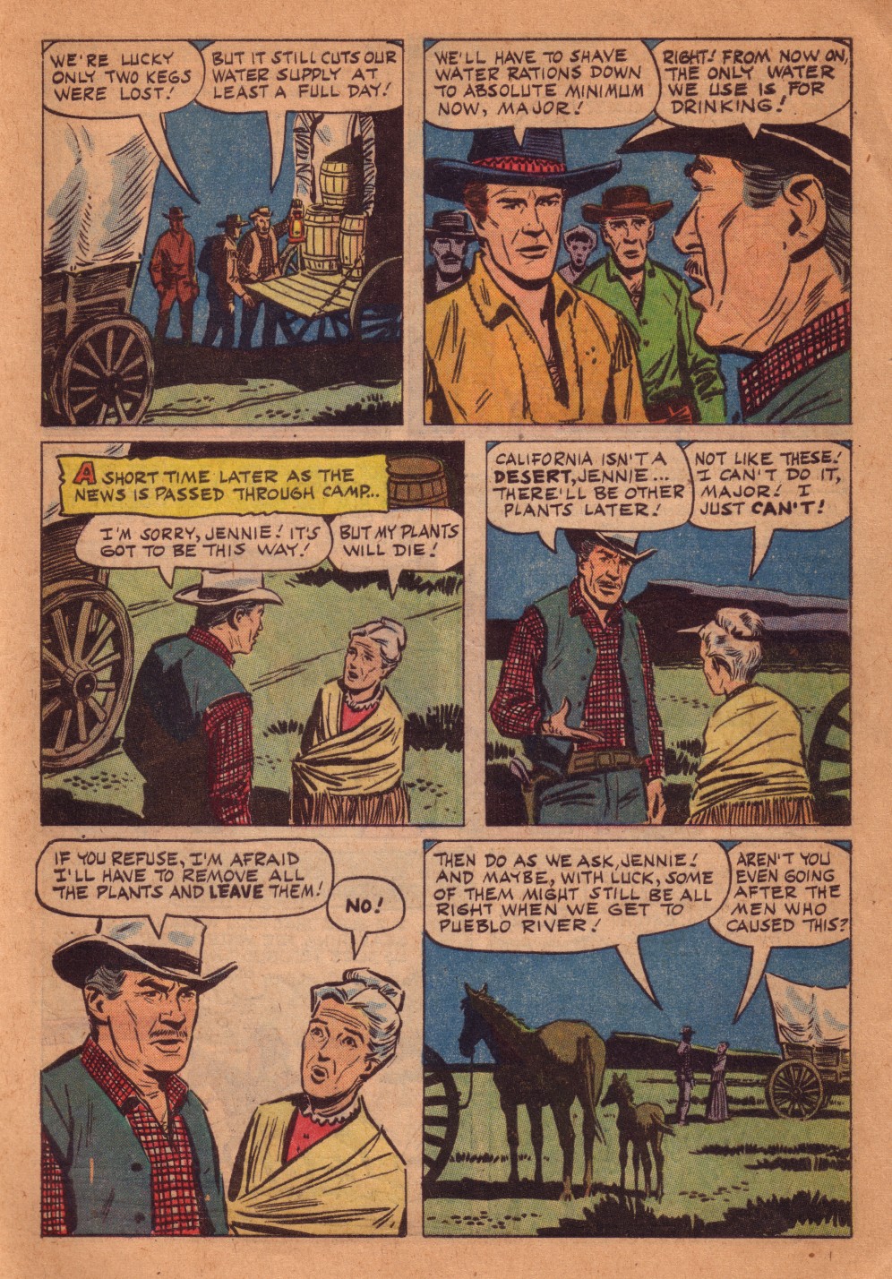 Read online Four Color Comics comic -  Issue #971 - 29