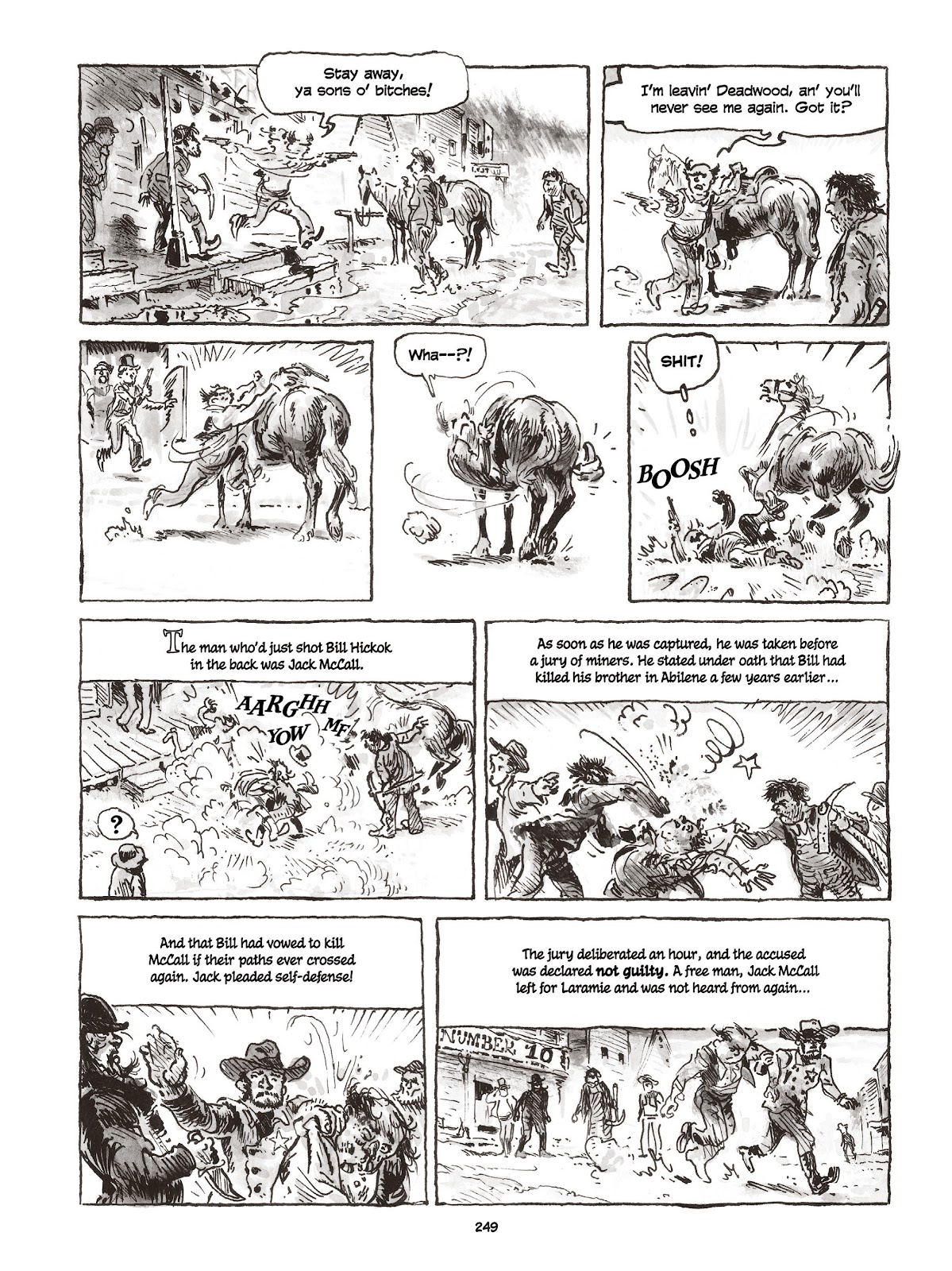 Calamity Jane: The Calamitous Life of Martha Jane Cannary issue TPB (Part 3) - Page 49