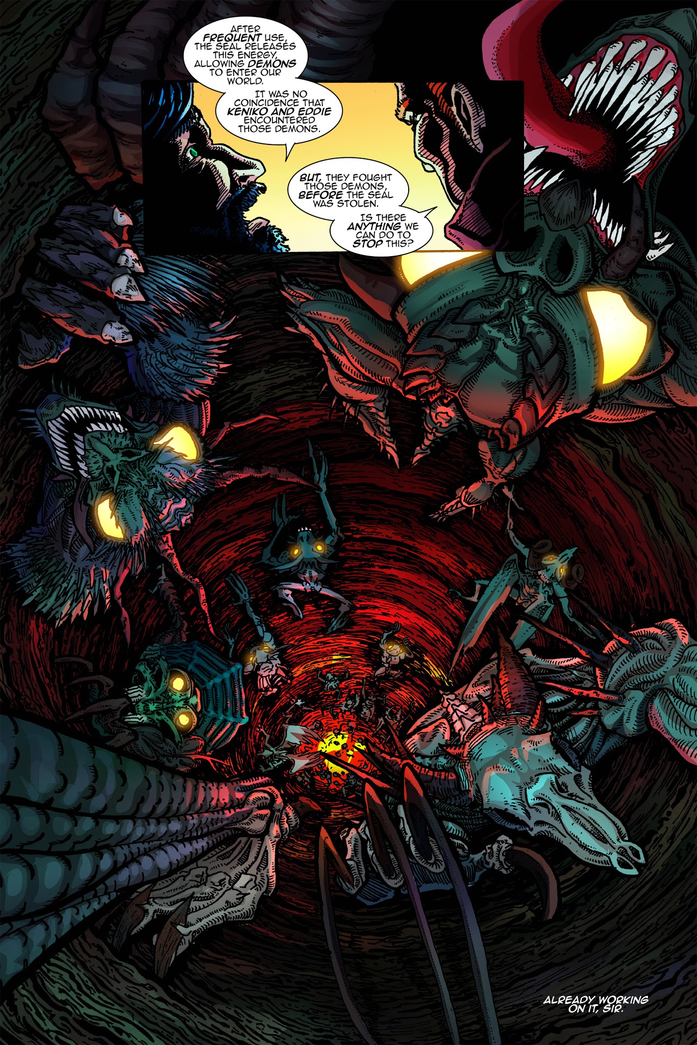 Read online ALFA, Vol. 1: Artifact comic -  Issue #2 - 15