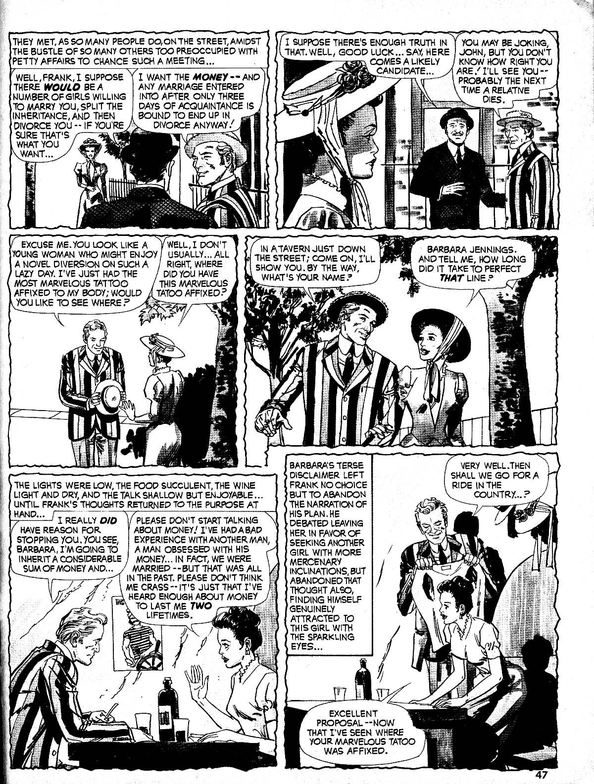 Read online Nightmare (1970) comic -  Issue #12 - 48