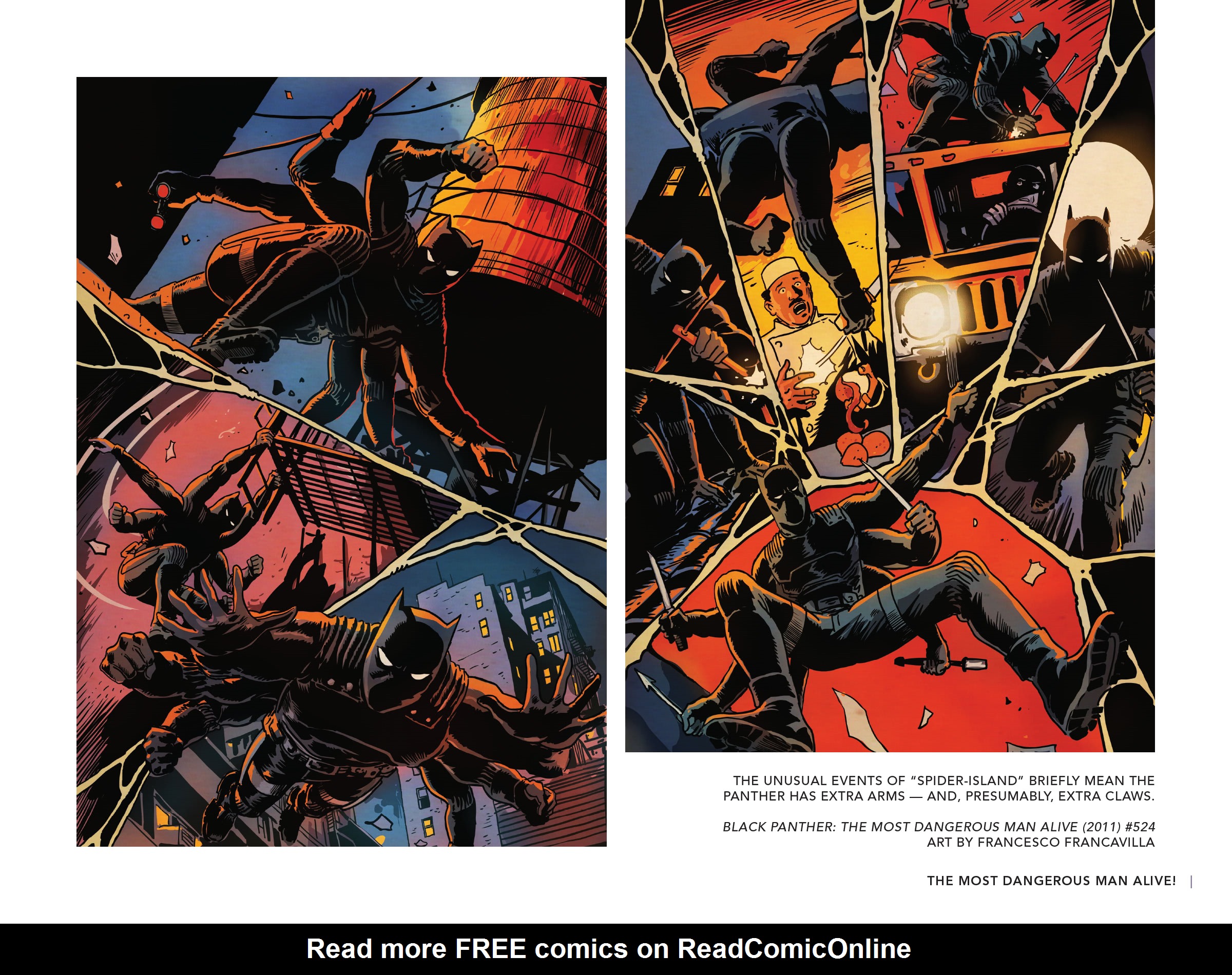 Read online Black Panther: Visions of Wakanda comic -  Issue # TPB (Part 3) - 47