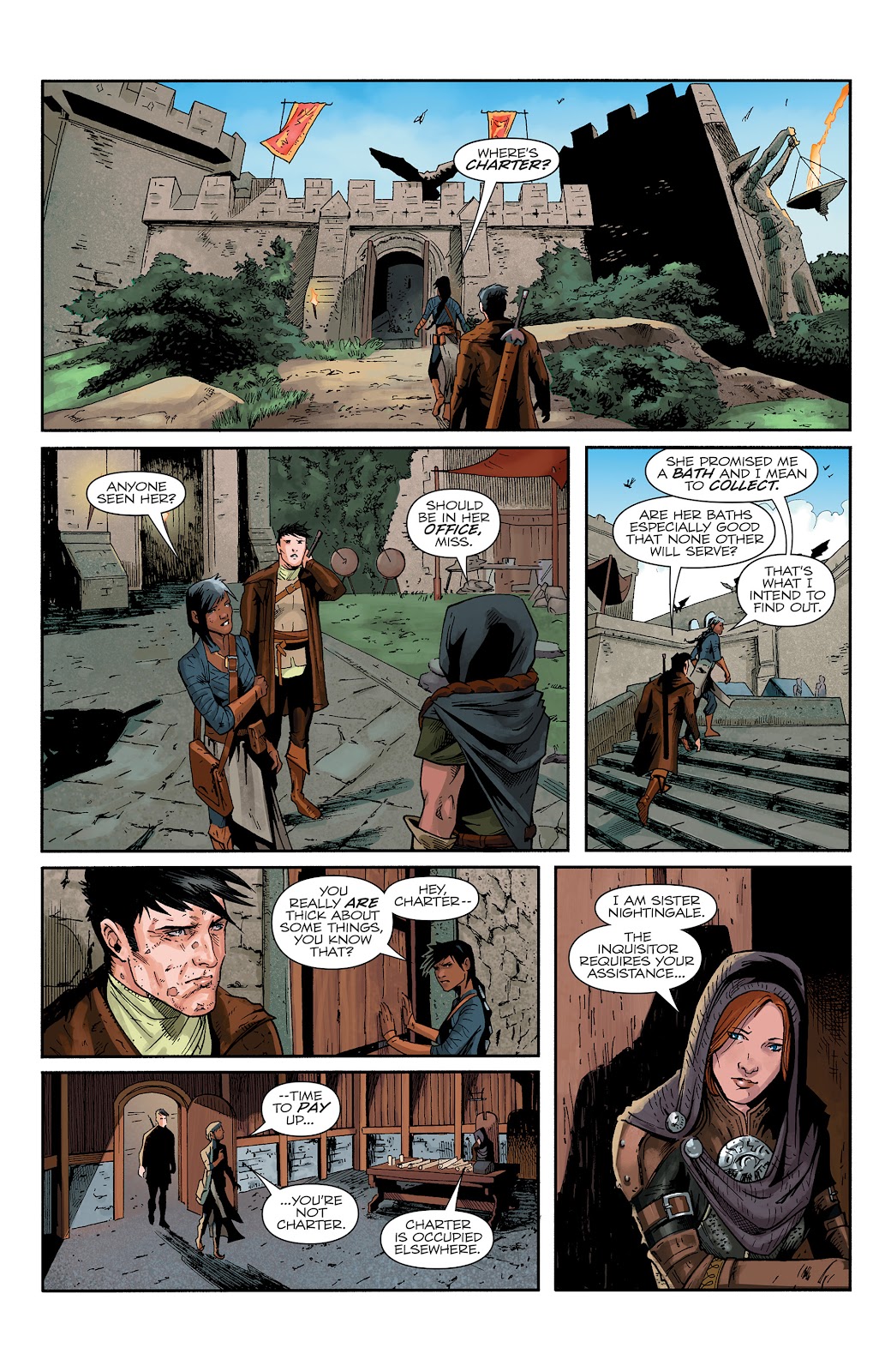 Dragon Age: Magekiller issue 4 - Page 22