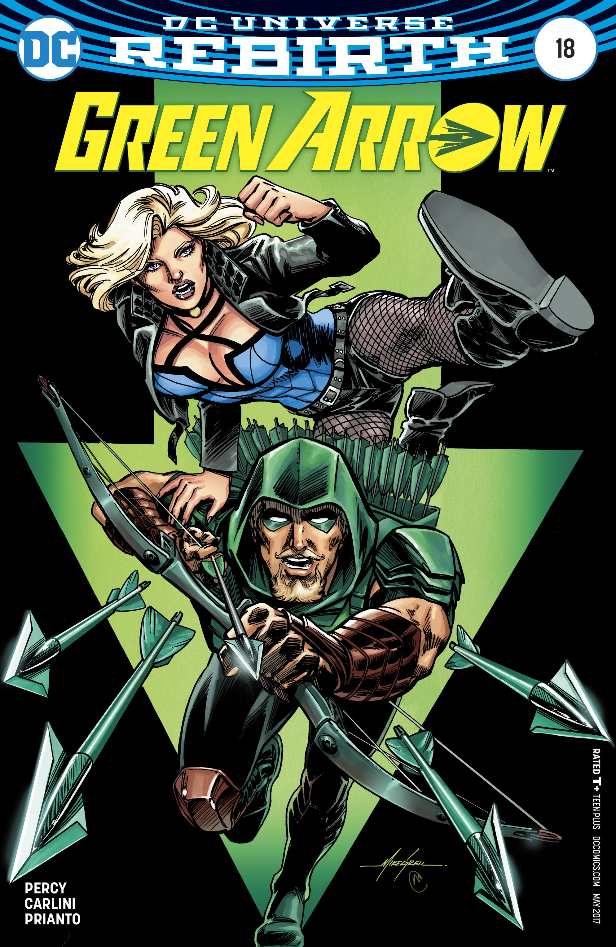 Read online Green Arrow (2016) comic -  Issue #18 - 3