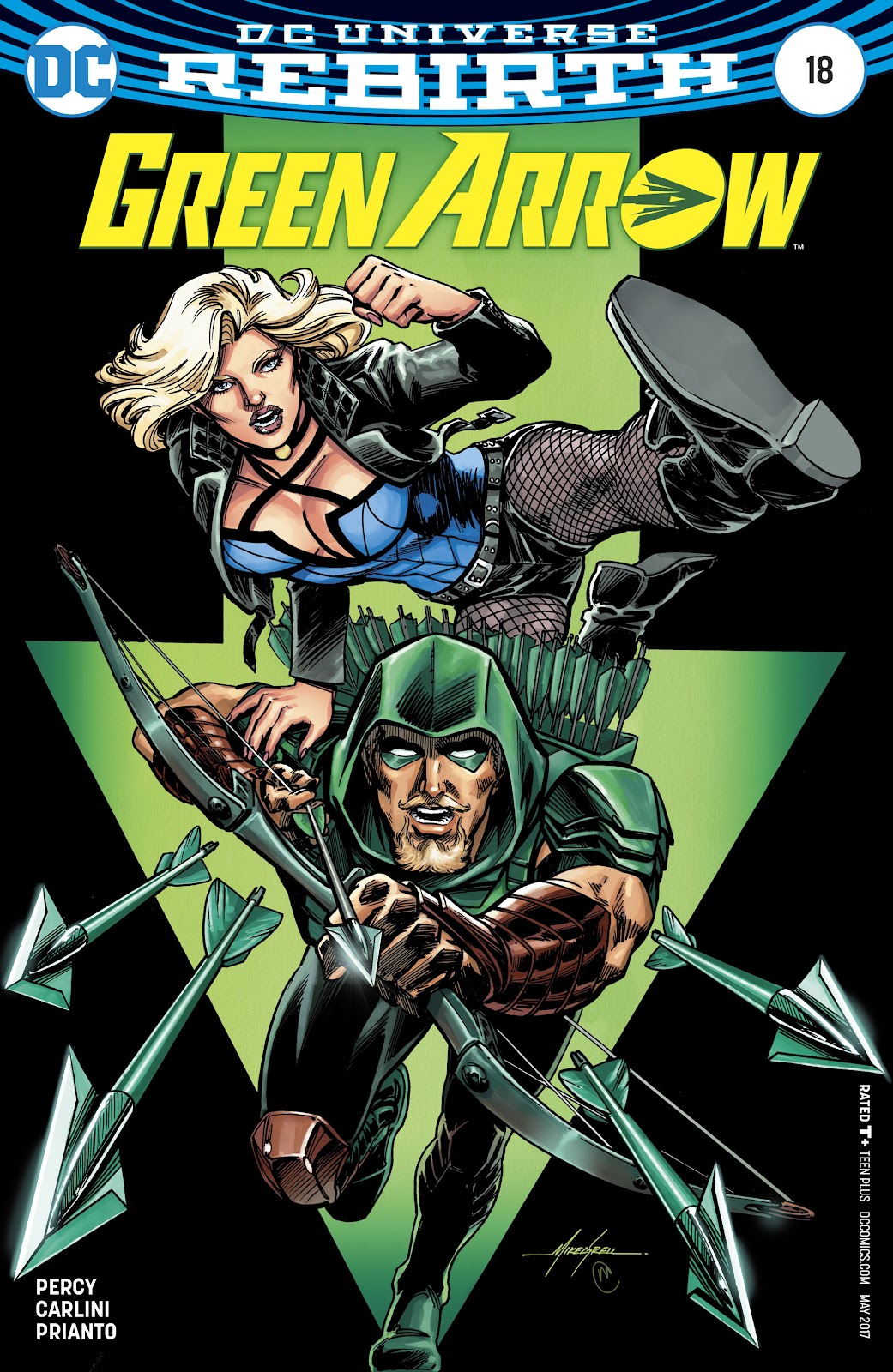 Green Arrow (2016) issue 18 - Page 3