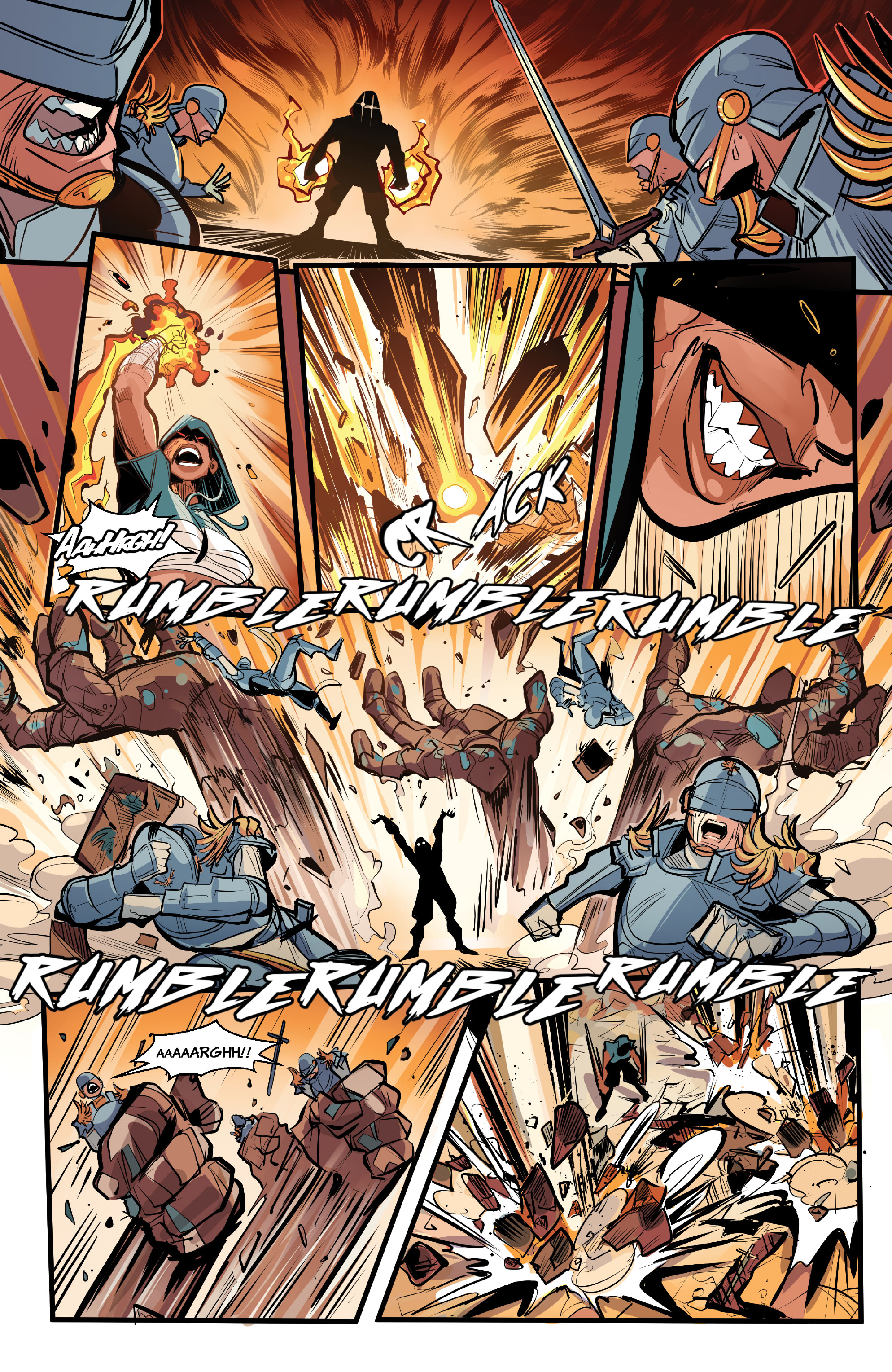 Read online The Least We Can Do comic -  Issue #6 - 6
