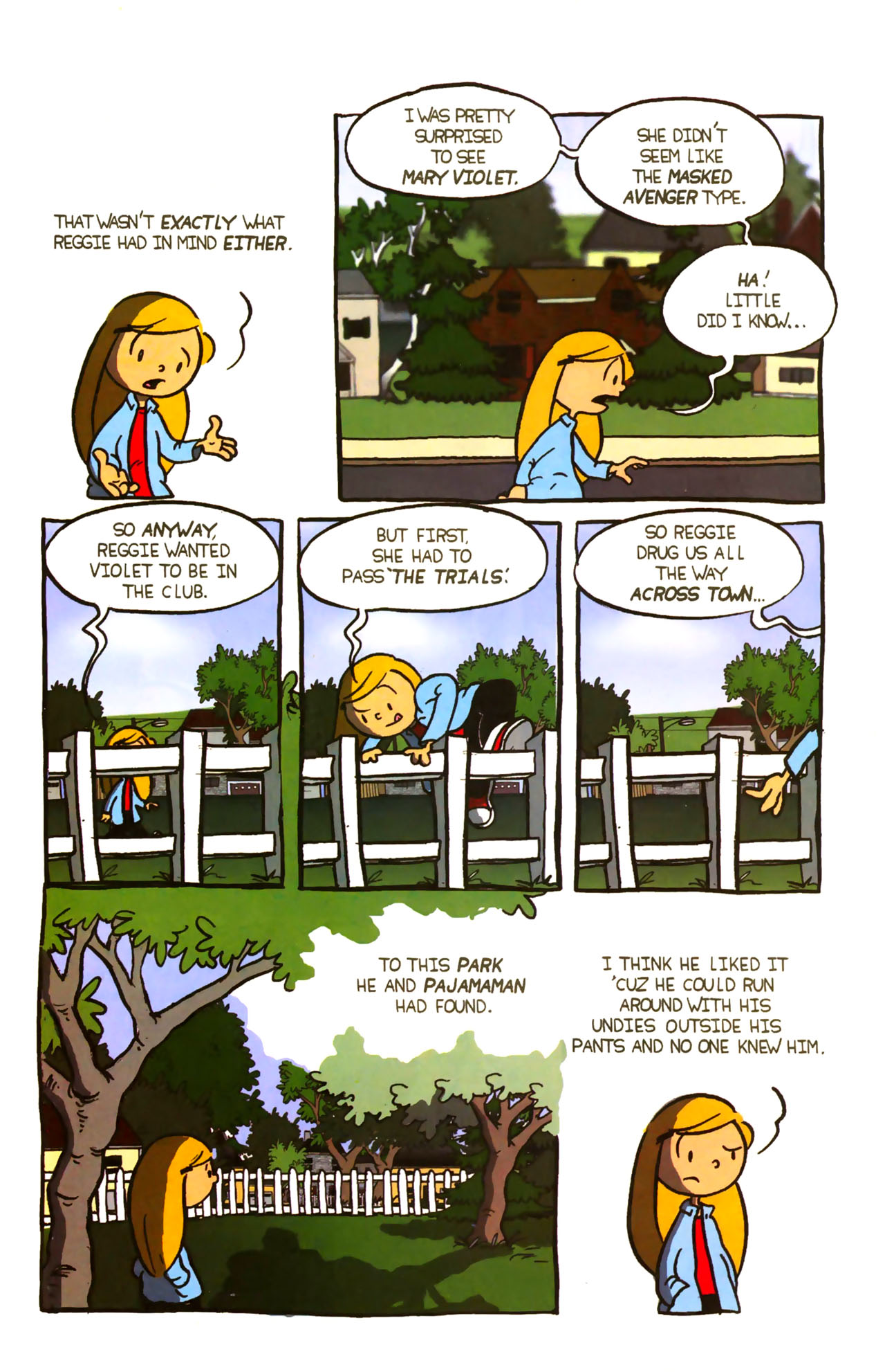 Read online Amelia Rules! comic -  Issue #7 - 5
