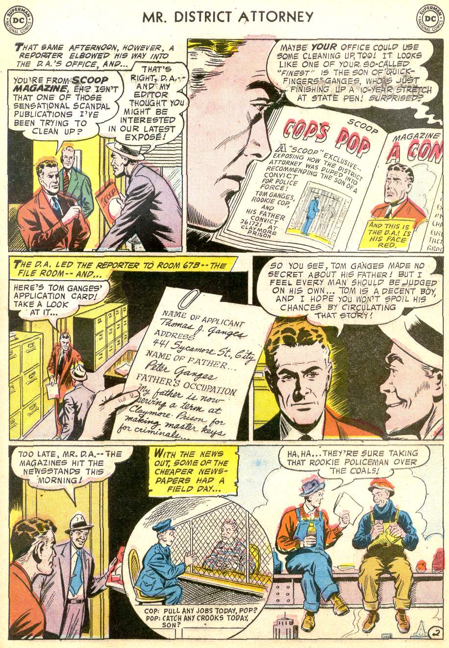 Read online Mr. District Attorney comic -  Issue #57 - 27
