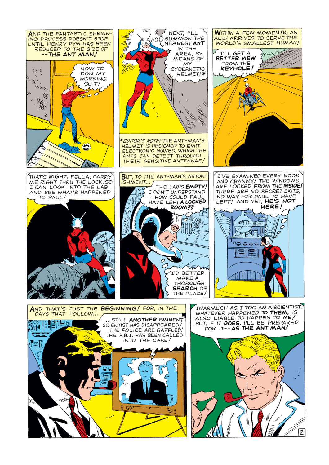 Read online Tales to Astonish (1959) comic -  Issue #41 - 3