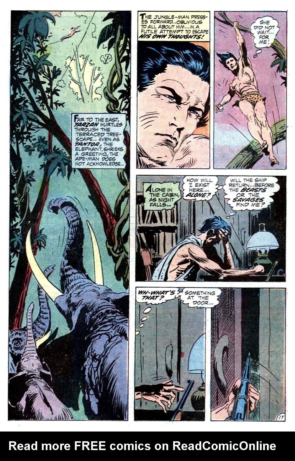 Read online Tarzan (1972) comic -  Issue #210 - 18