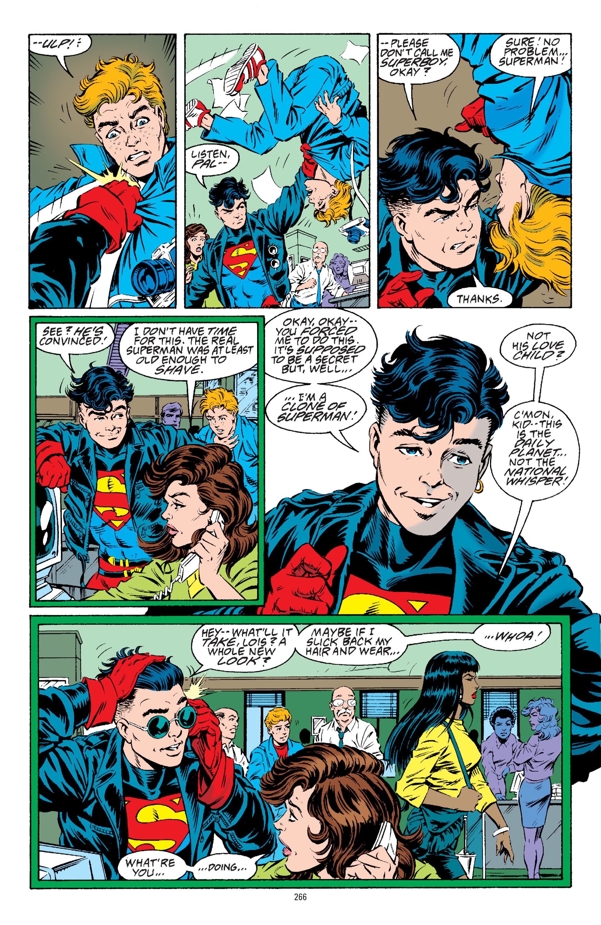 Read online Superboy: A Celebration of 75 Years comic -  Issue # TPB (Part 3) - 65