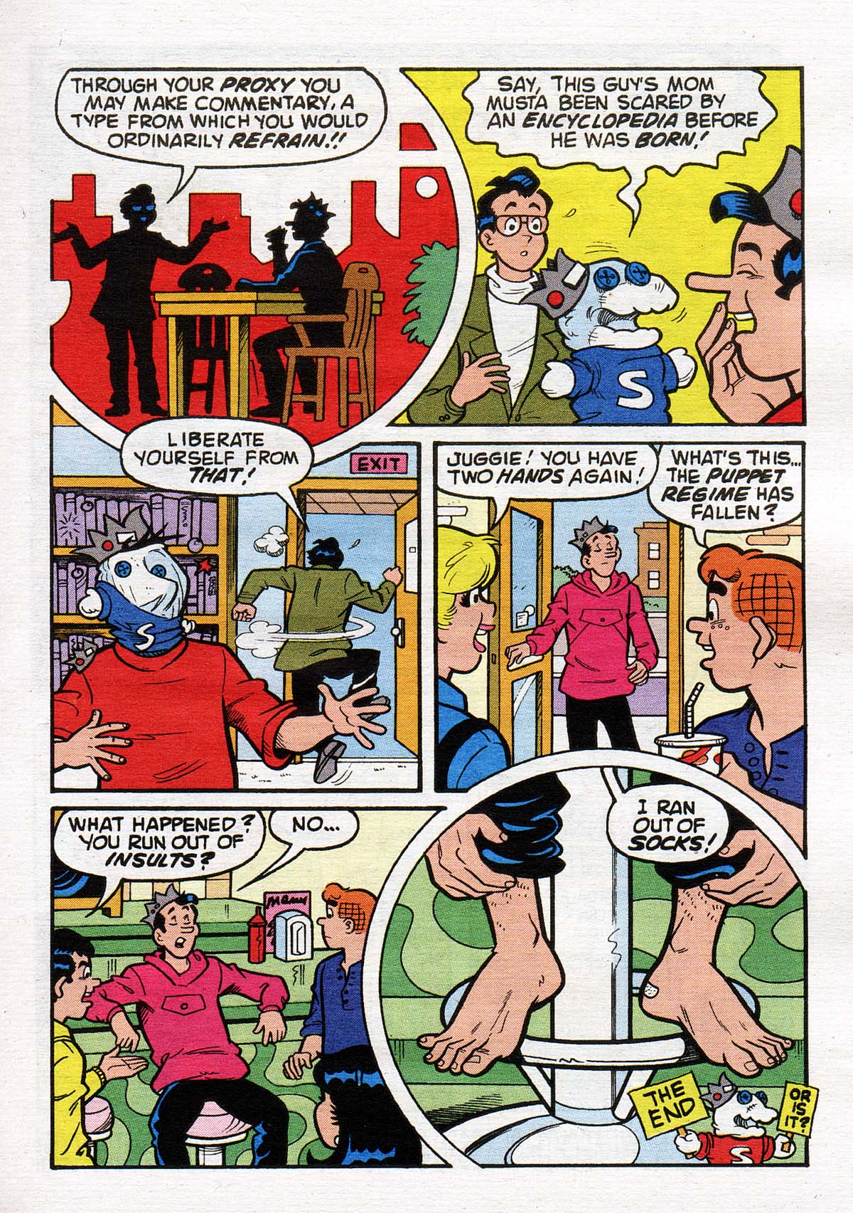 Read online Archie Digest Magazine comic -  Issue #206 - 40
