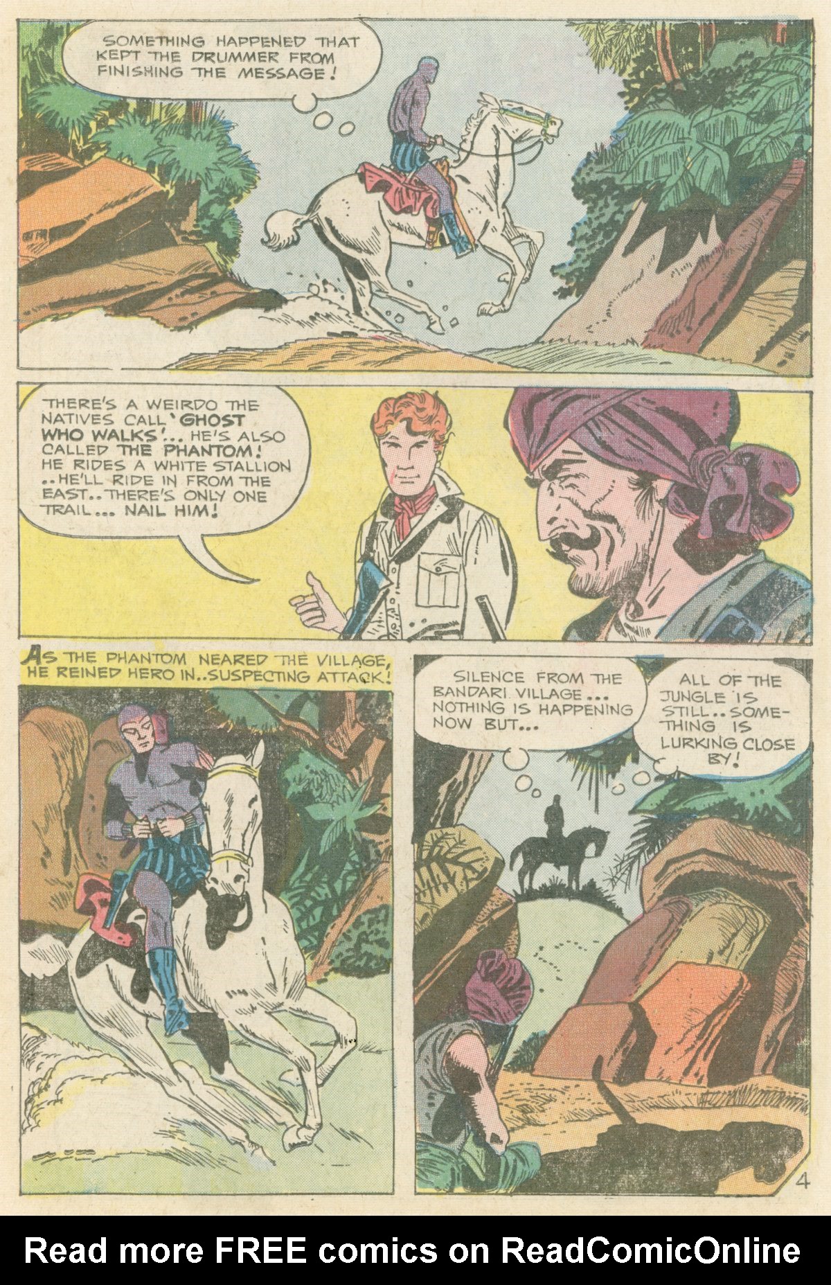 Read online The Phantom (1969) comic -  Issue #59 - 12