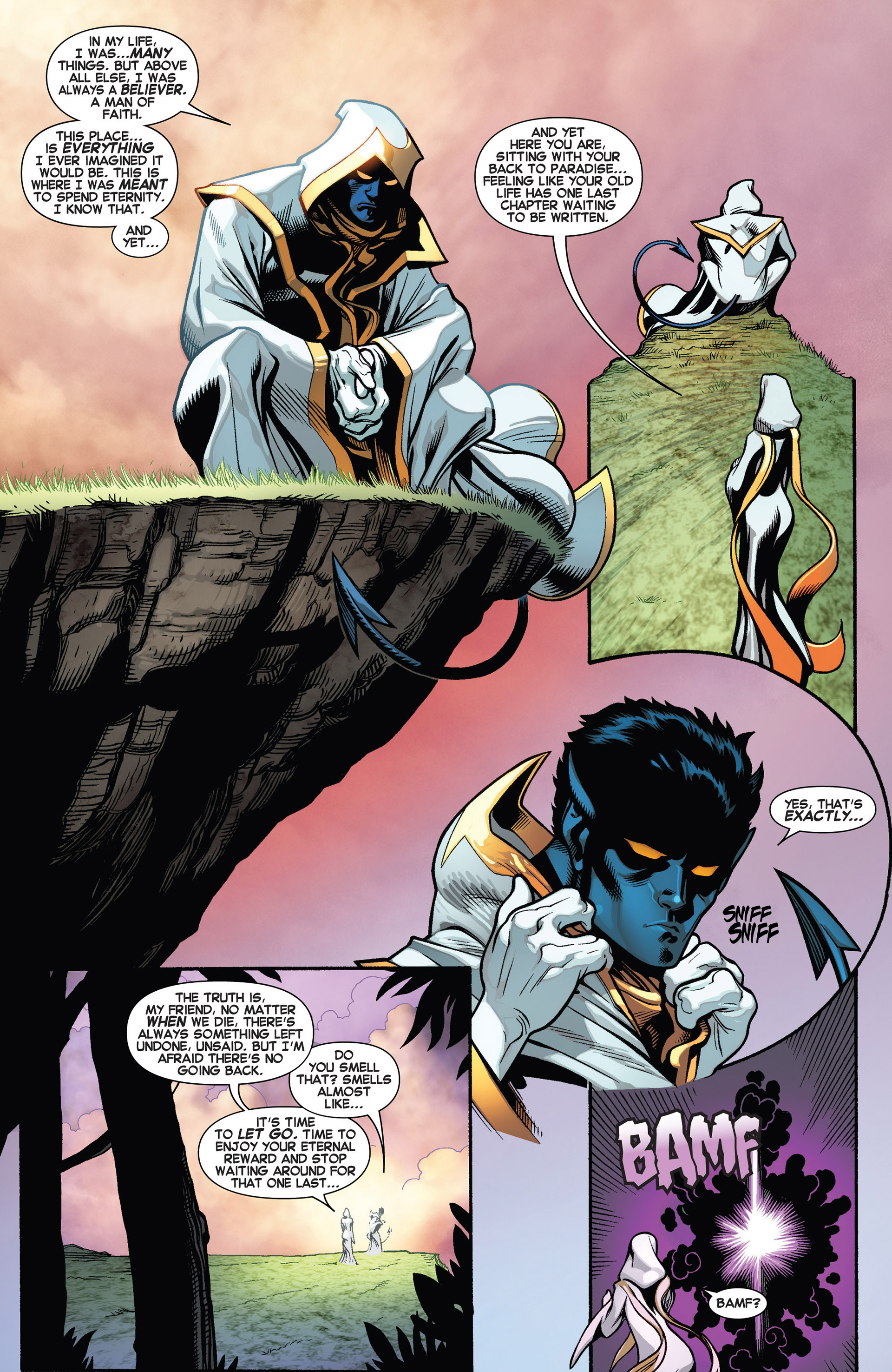 Read online Amazing X-Men (2014) comic -  Issue #1 - 6