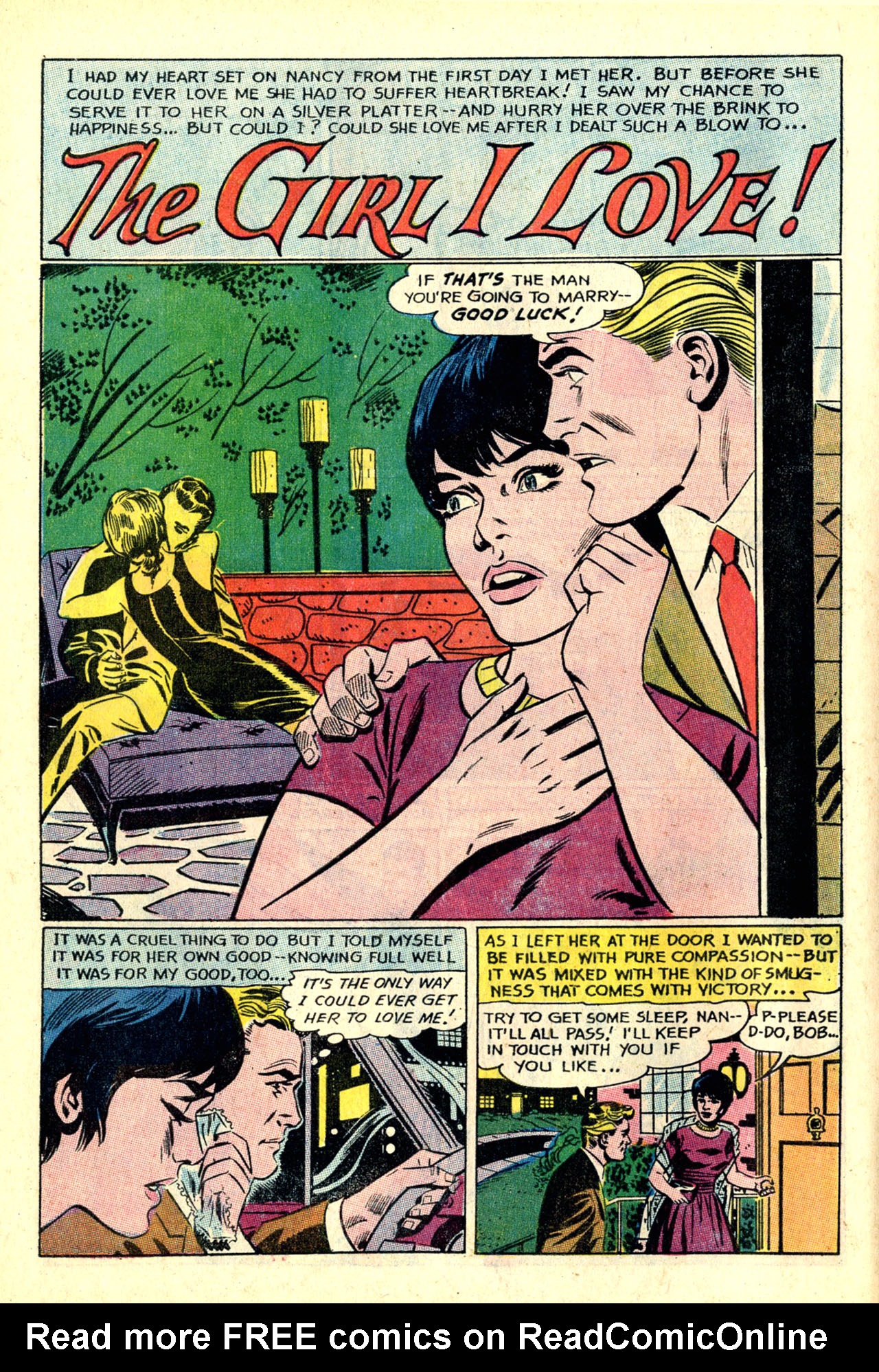 Read online Secret Hearts comic -  Issue #132 - 43