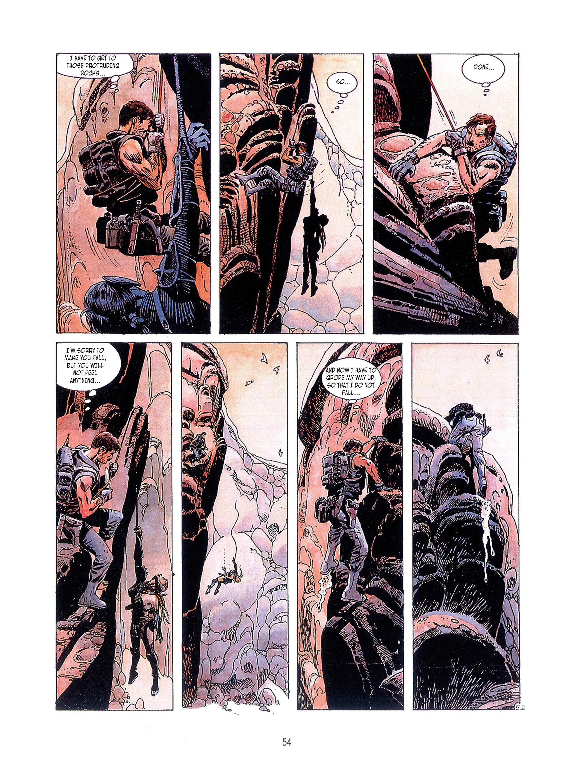 Read online Falka comic -  Issue #1 - 54