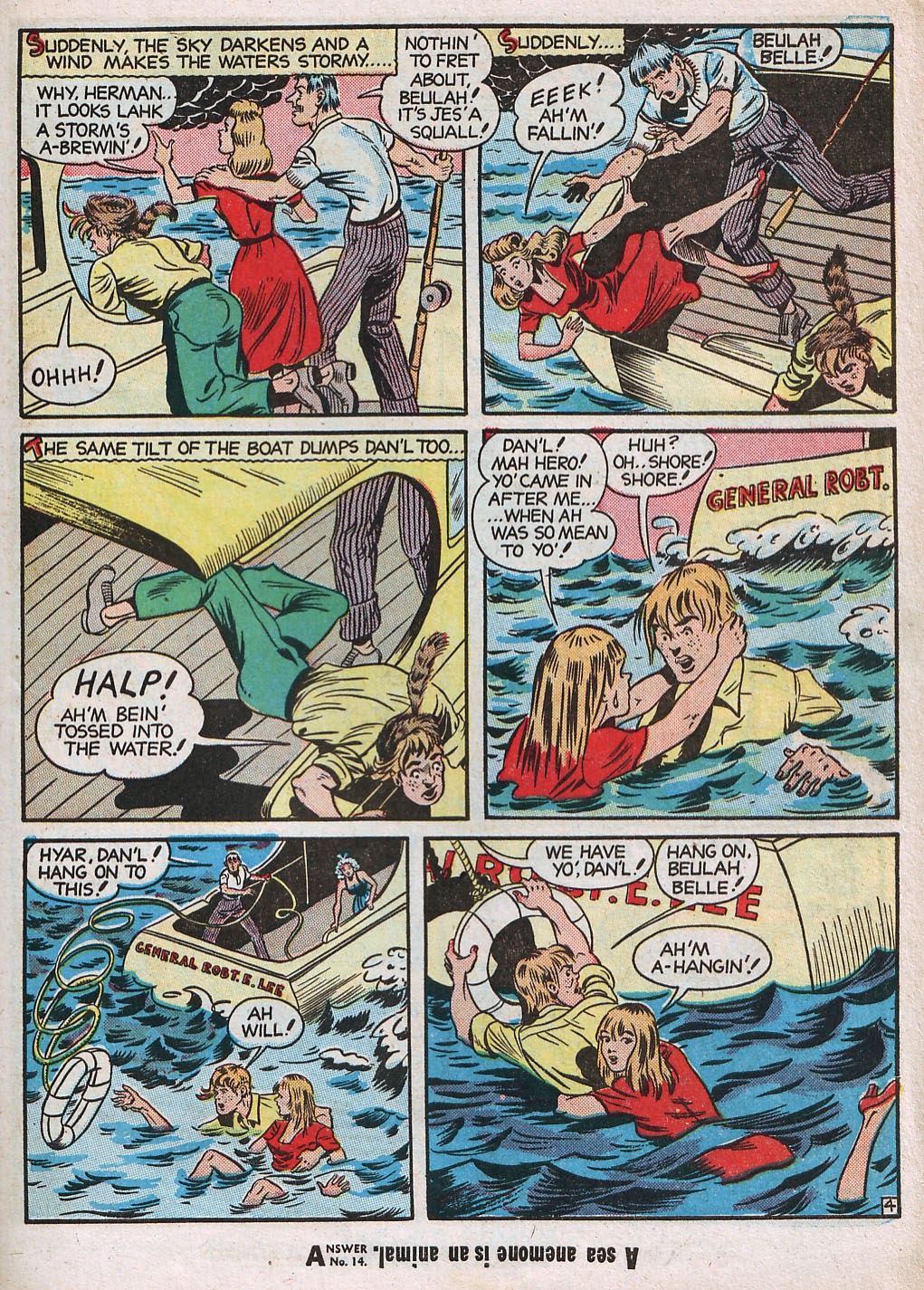 Read online Target Comics comic -  Issue #72 - 41