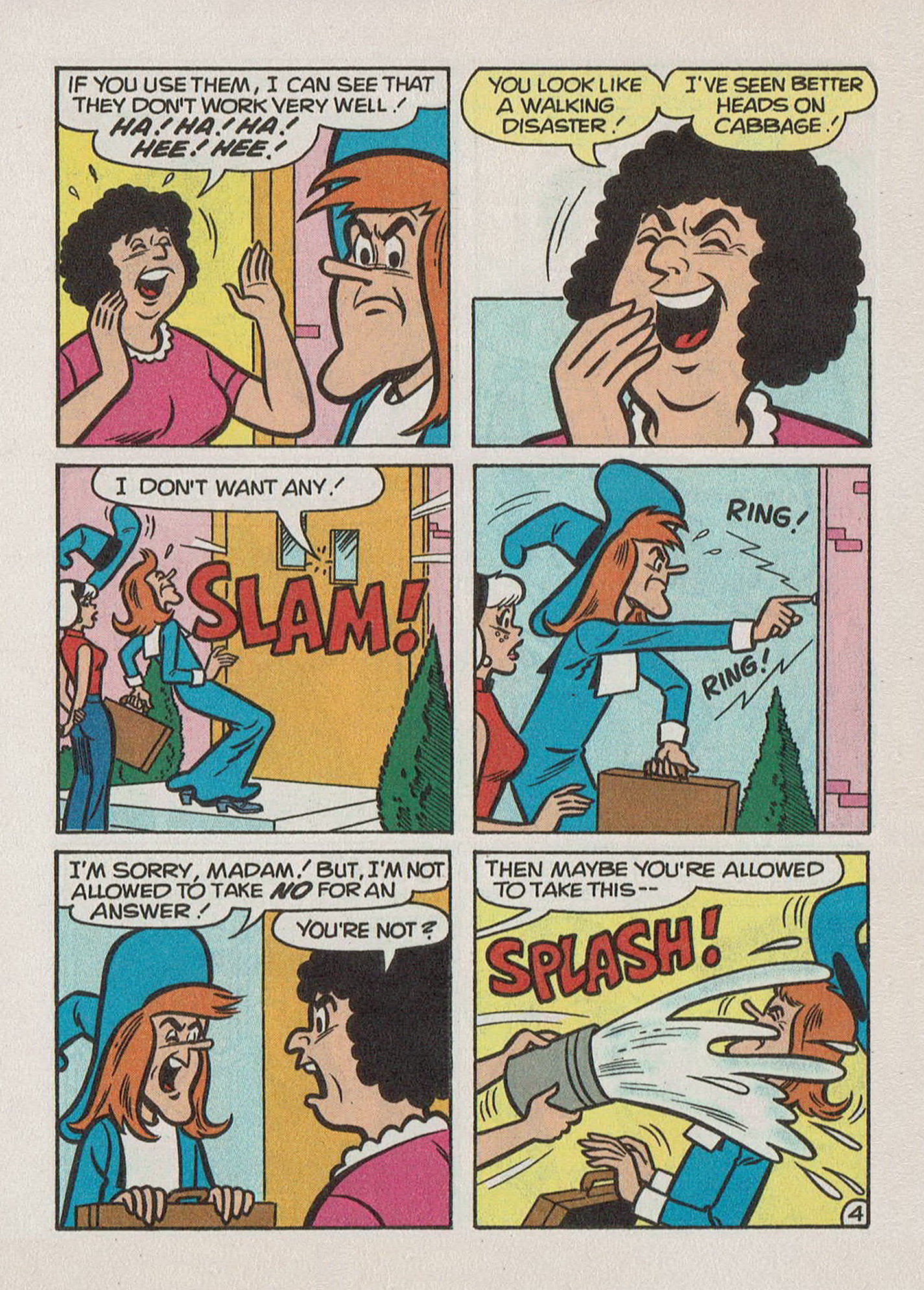 Read online Archie's Pals 'n' Gals Double Digest Magazine comic -  Issue #96 - 120