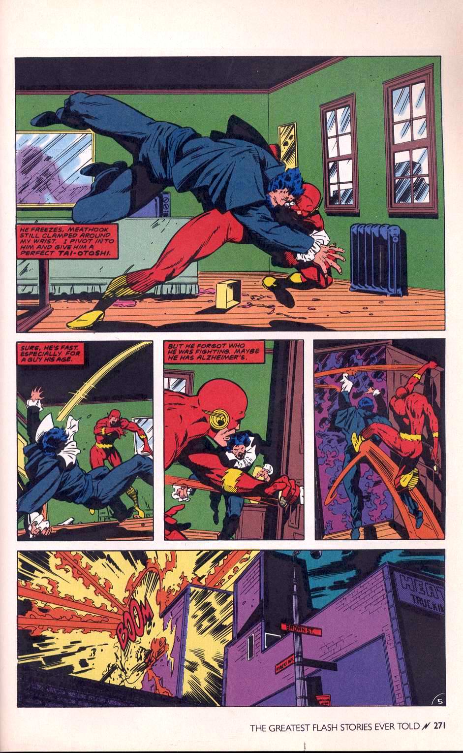 Read online The Greatest Flash Stories Ever Told comic -  Issue # TPB - 273