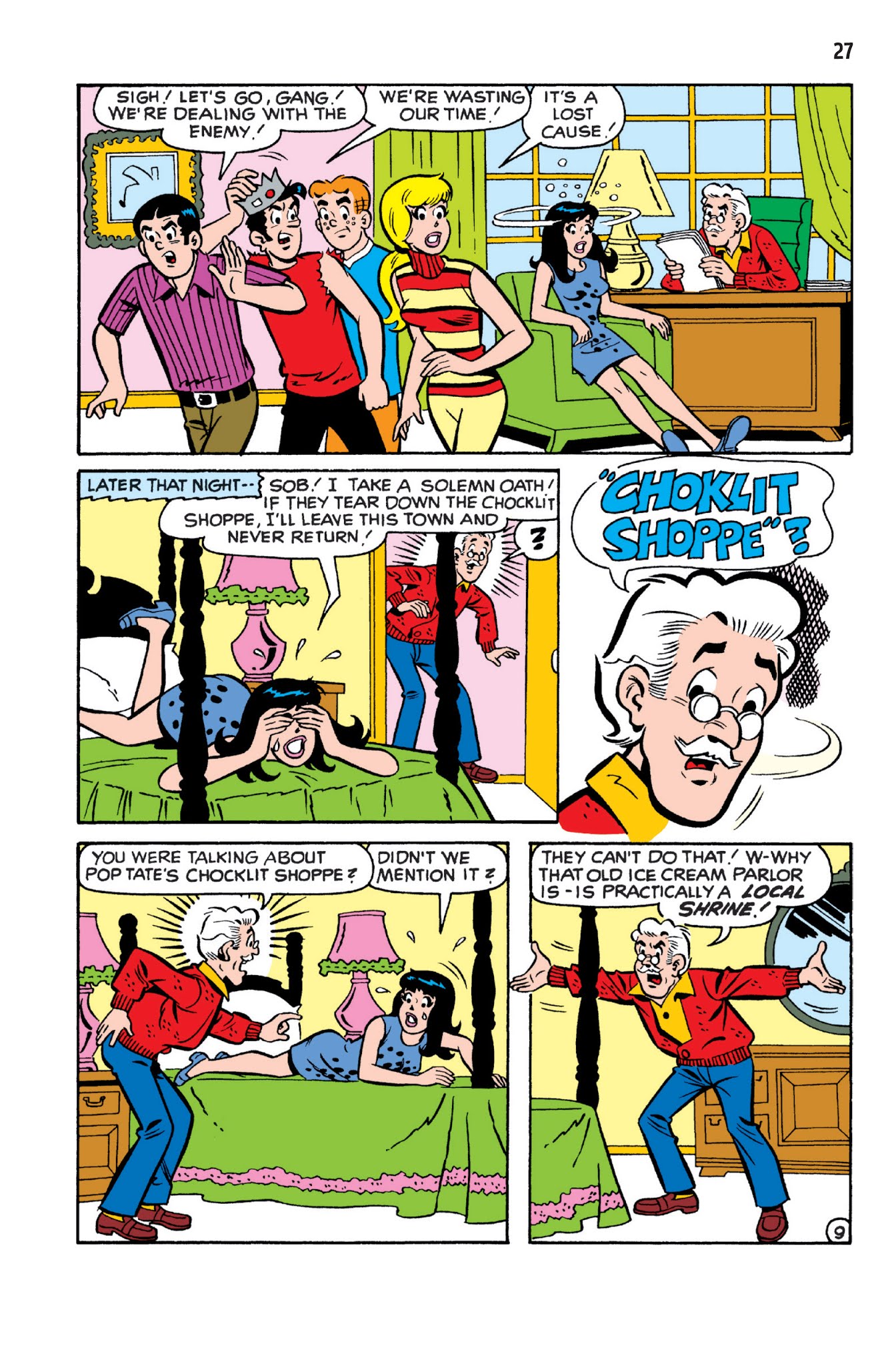 Read online Archie at Riverdale High comic -  Issue # TPB (Part 1) - 29
