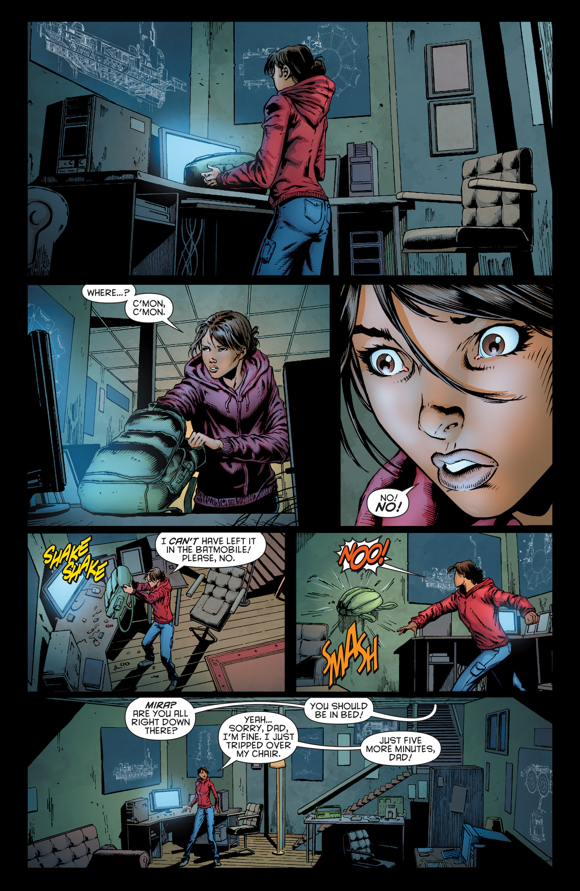 Read online Batman: The Dark Knight [I] (2011) comic -  Issue #4 - 5
