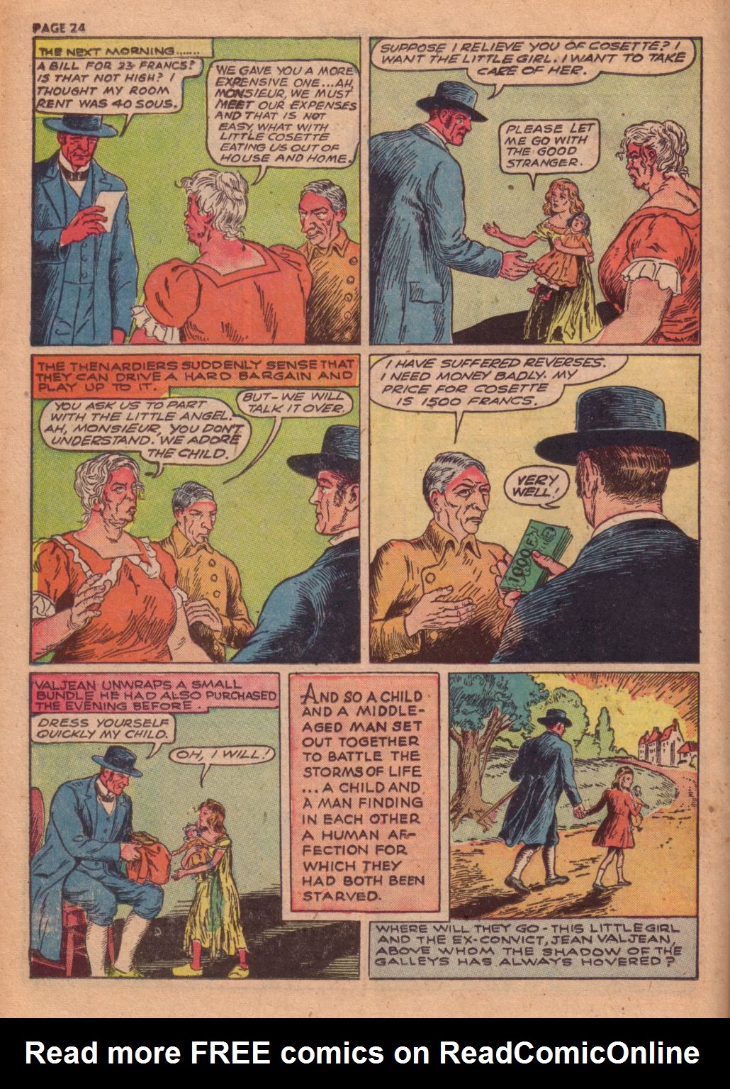 Read online Classics Illustrated comic -  Issue #9 - 26