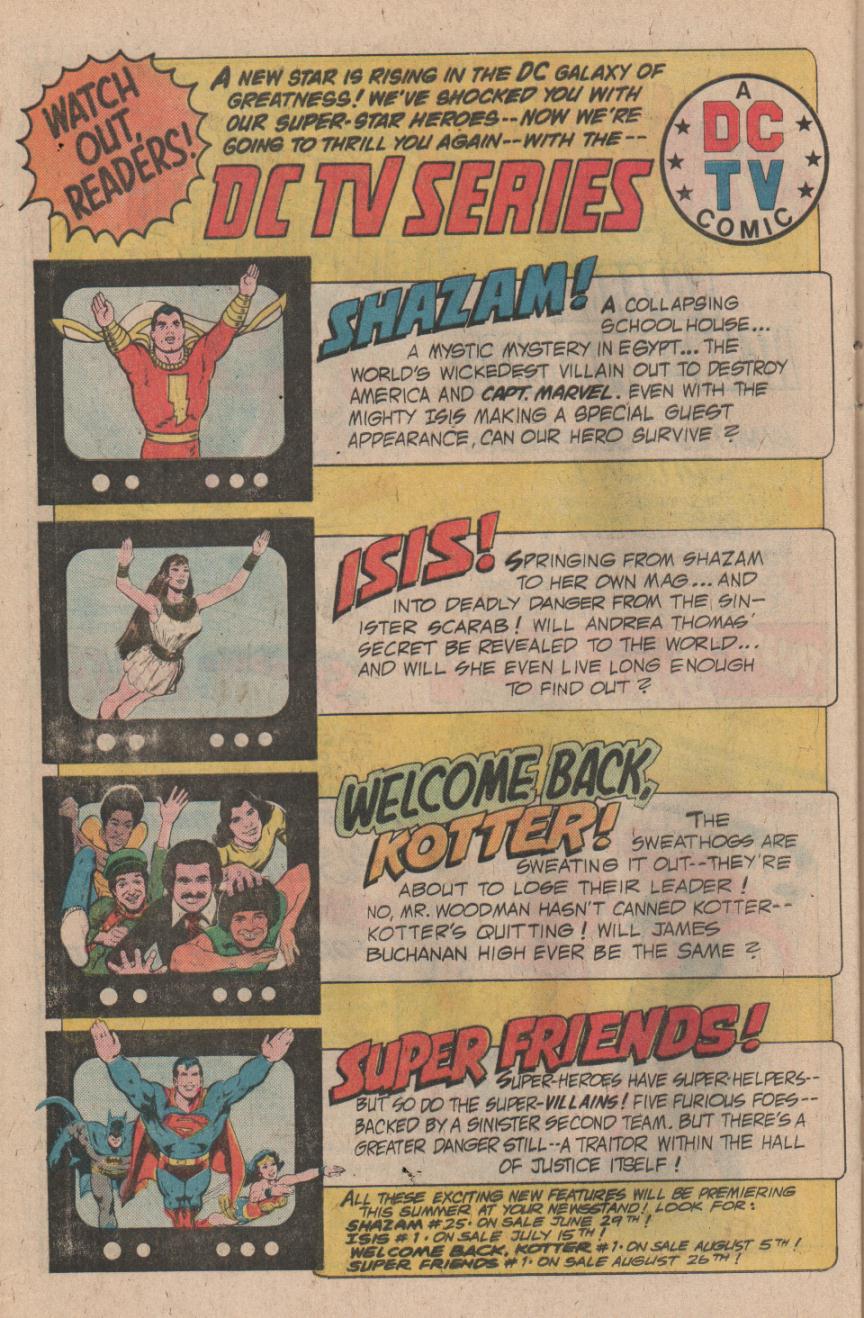 Read online Kamandi, The Last Boy On Earth comic -  Issue #45 - 20