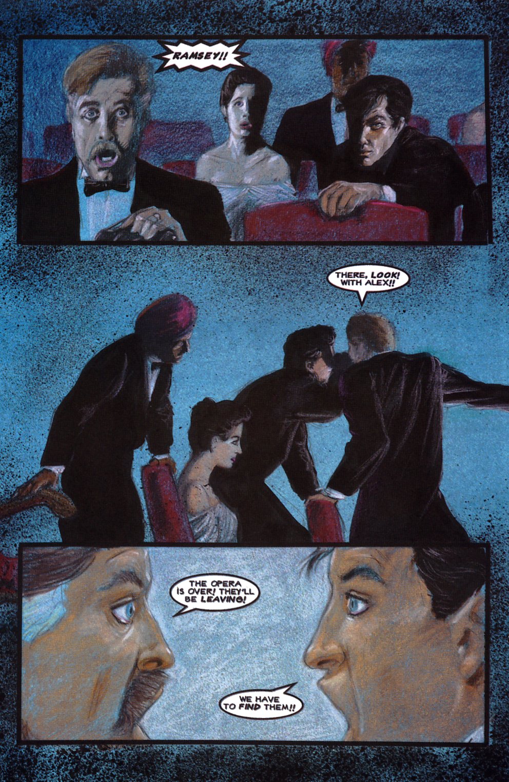 Read online Anne Rice's The Mummy or Ramses the Damned comic -  Issue #11 - 22