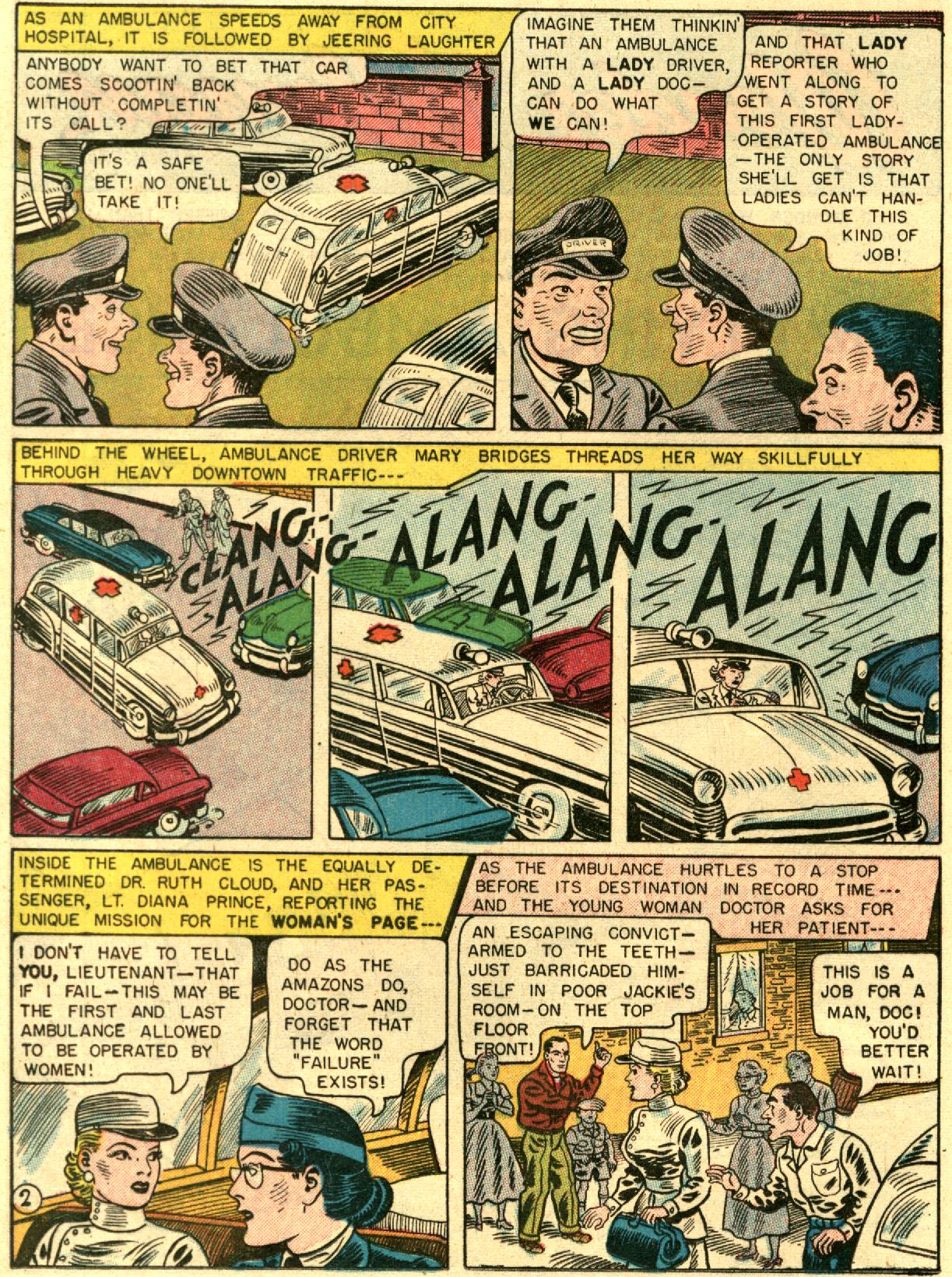 Read online Wonder Woman (1942) comic -  Issue #83 - 16