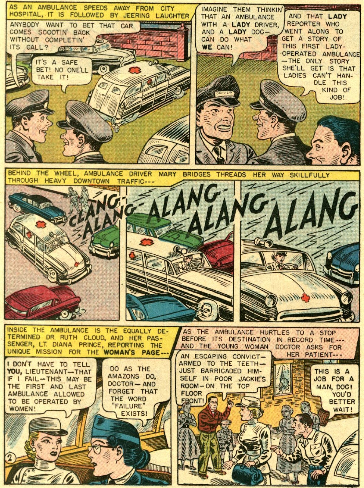 Wonder Woman (1942) issue 83 - Page 16