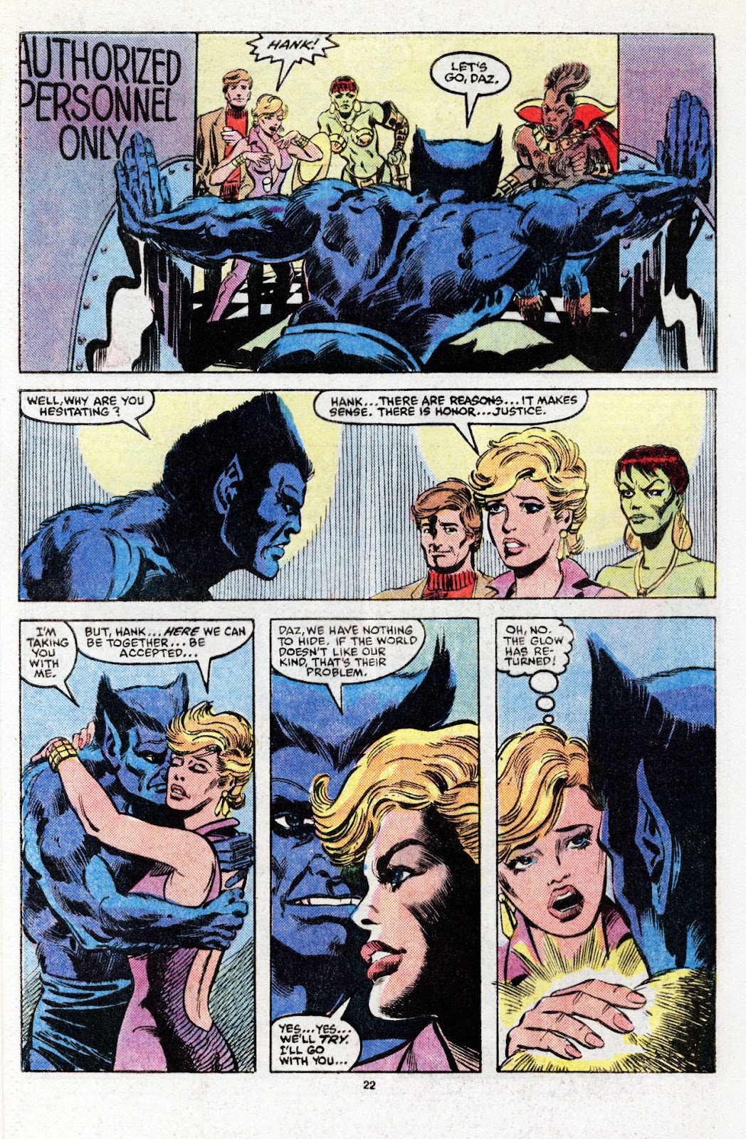 Beauty and the Beast (1984) issue 2 - Page 32
