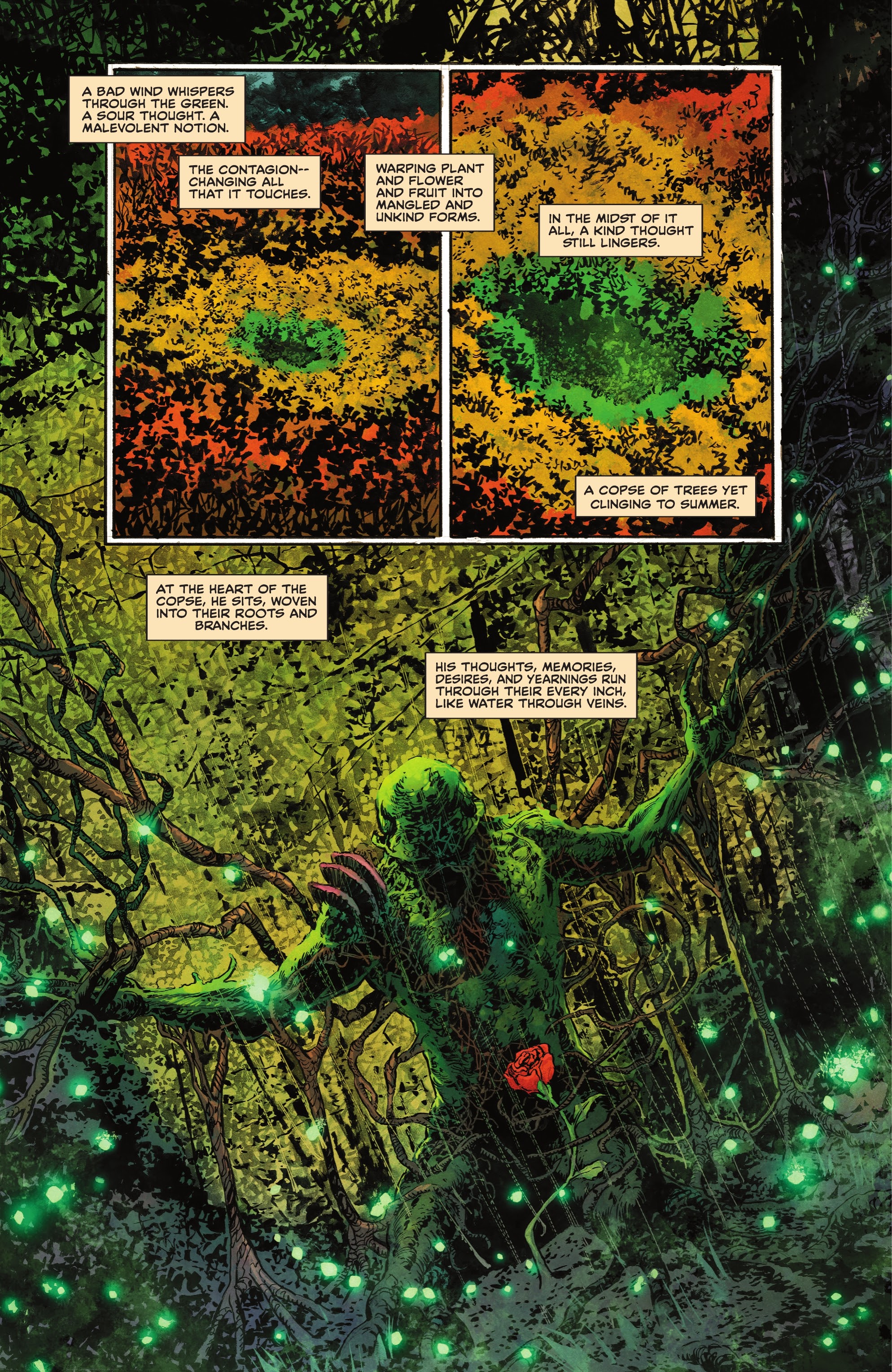 Read online The Swamp Thing comic -  Issue #11 - 13