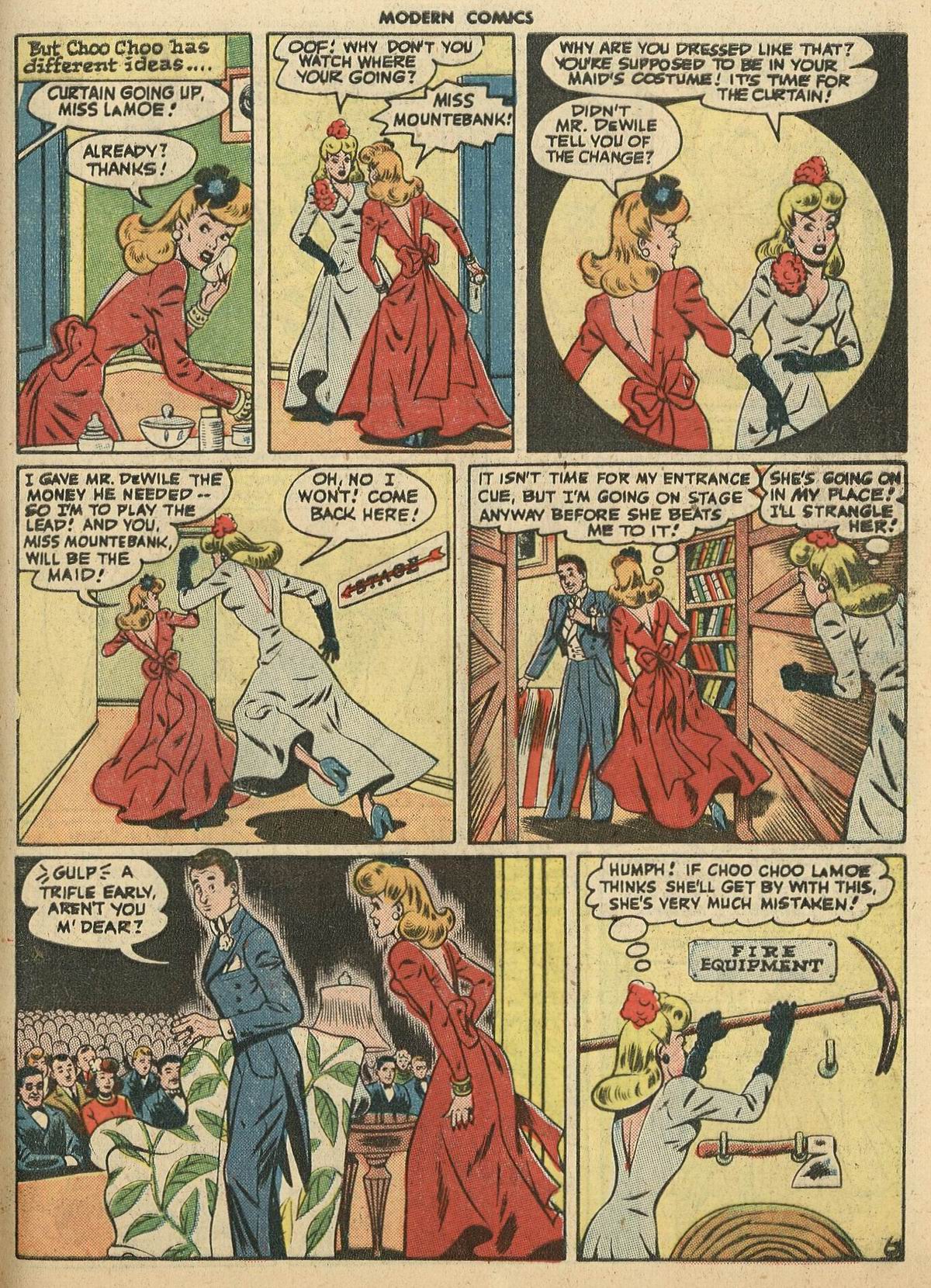 Read online Modern Comics comic -  Issue #60 - 45