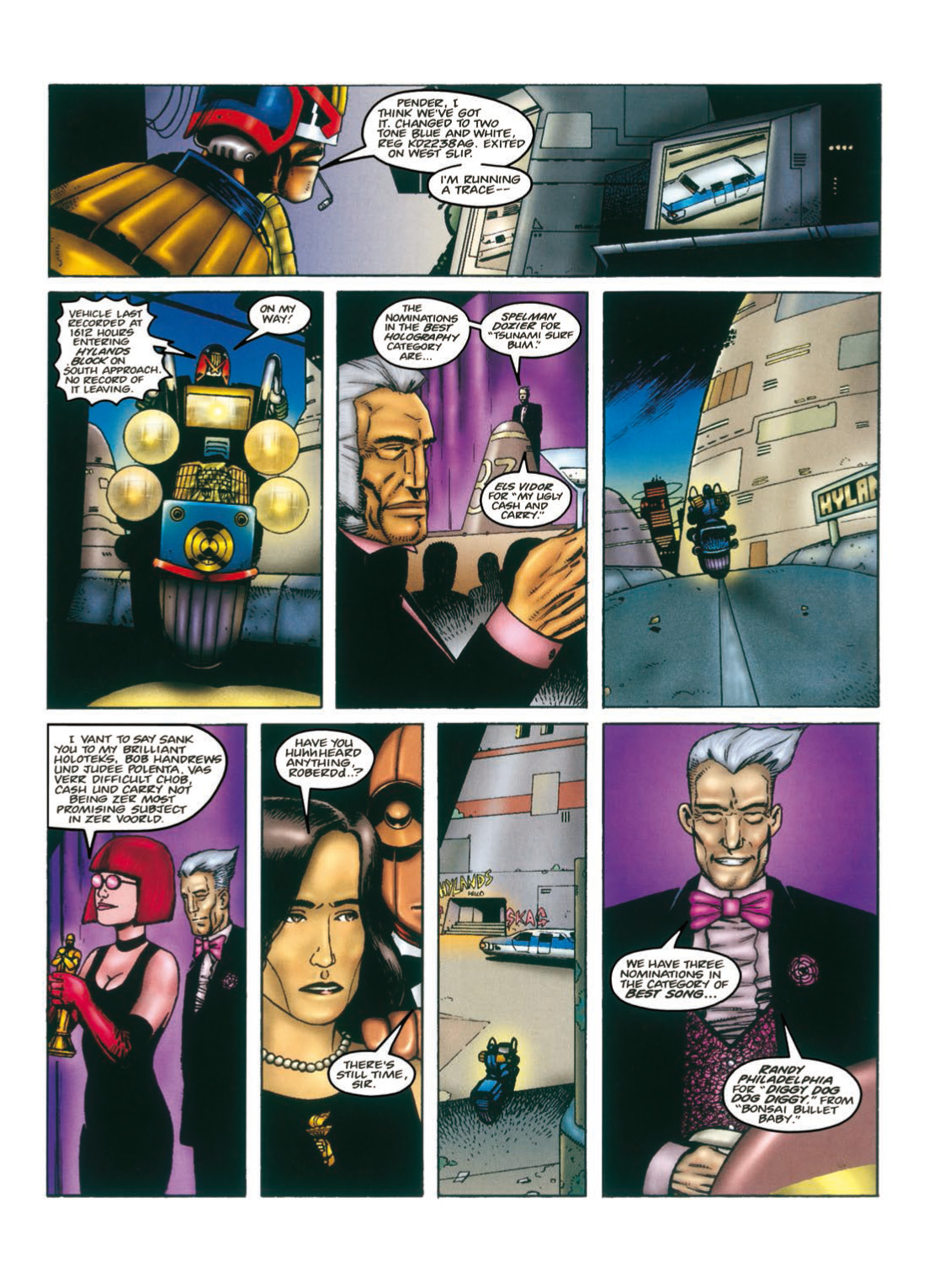 Read online Judge Dredd: America comic -  Issue # TPB - 105