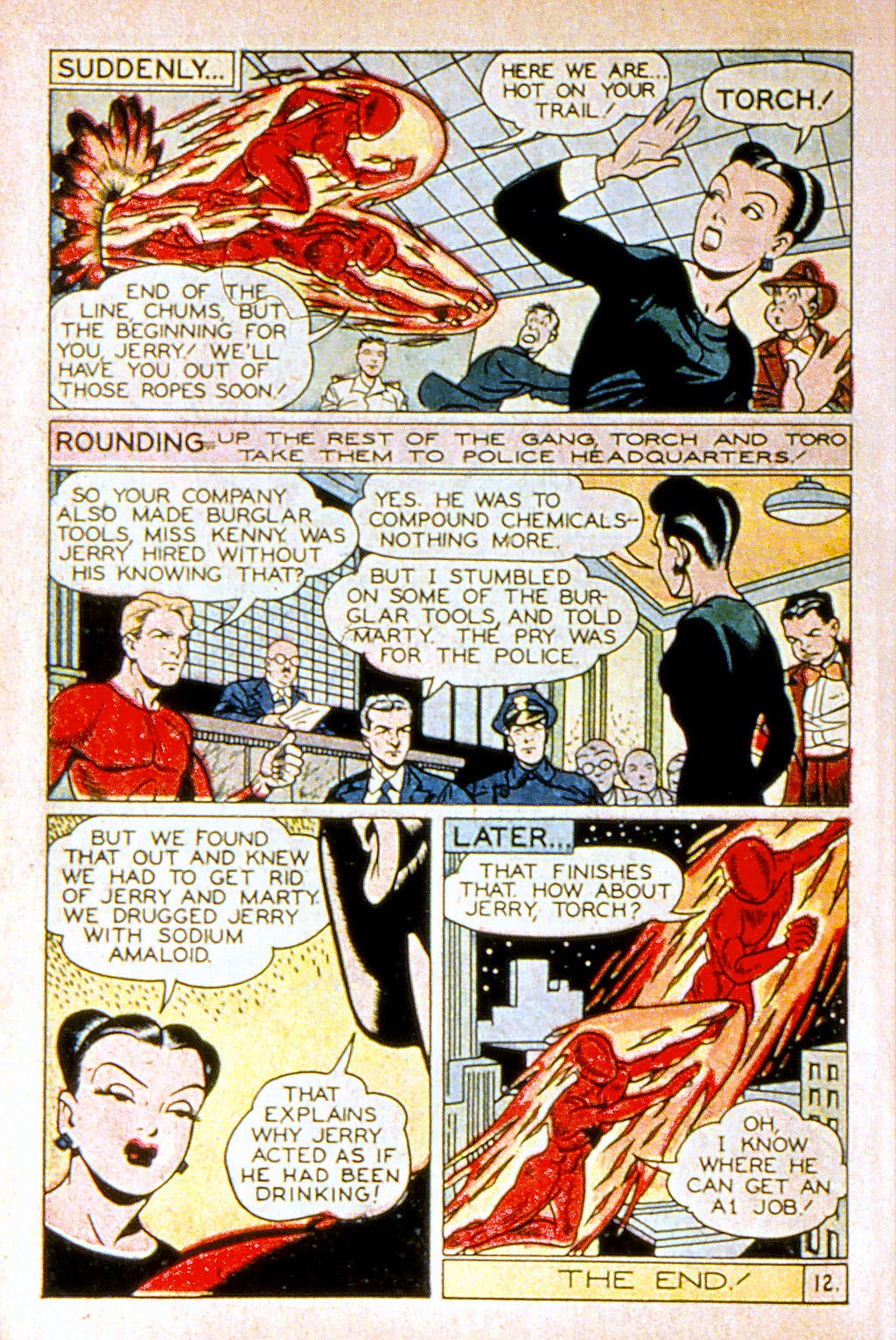 Marvel Mystery Comics (1939) issue 82 - Page 14