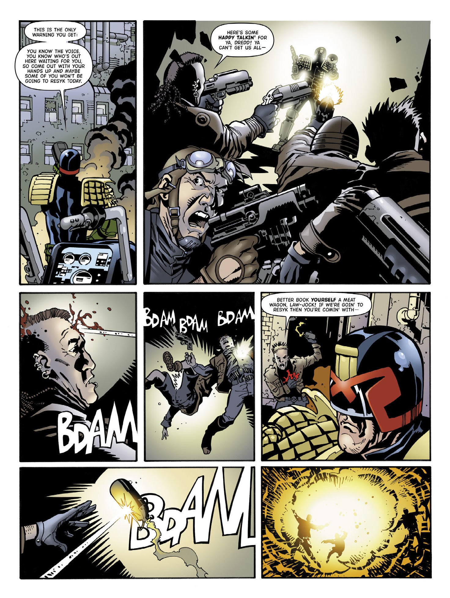 Read online Judge Dredd: The Complete Case Files comic -  Issue # TPB 38 (Part 2) - 29