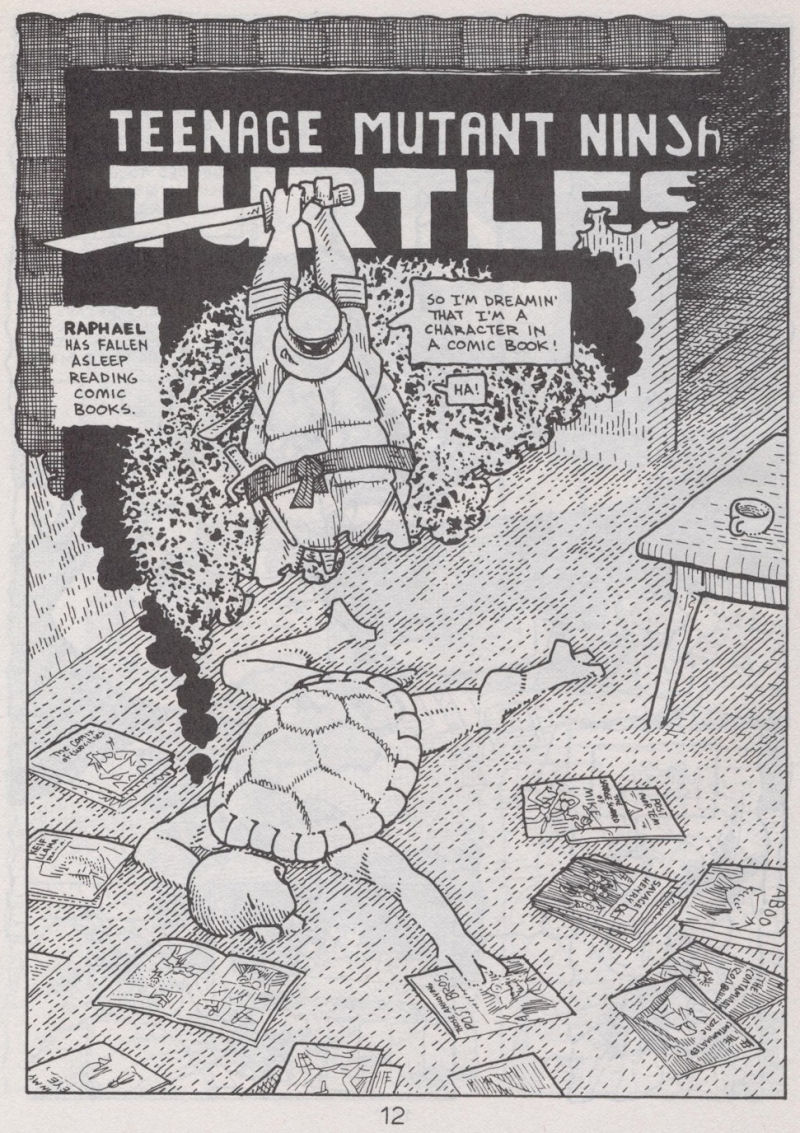Teenage Mutant Ninja Turtles (1984) Issue #41 #41 - English 13