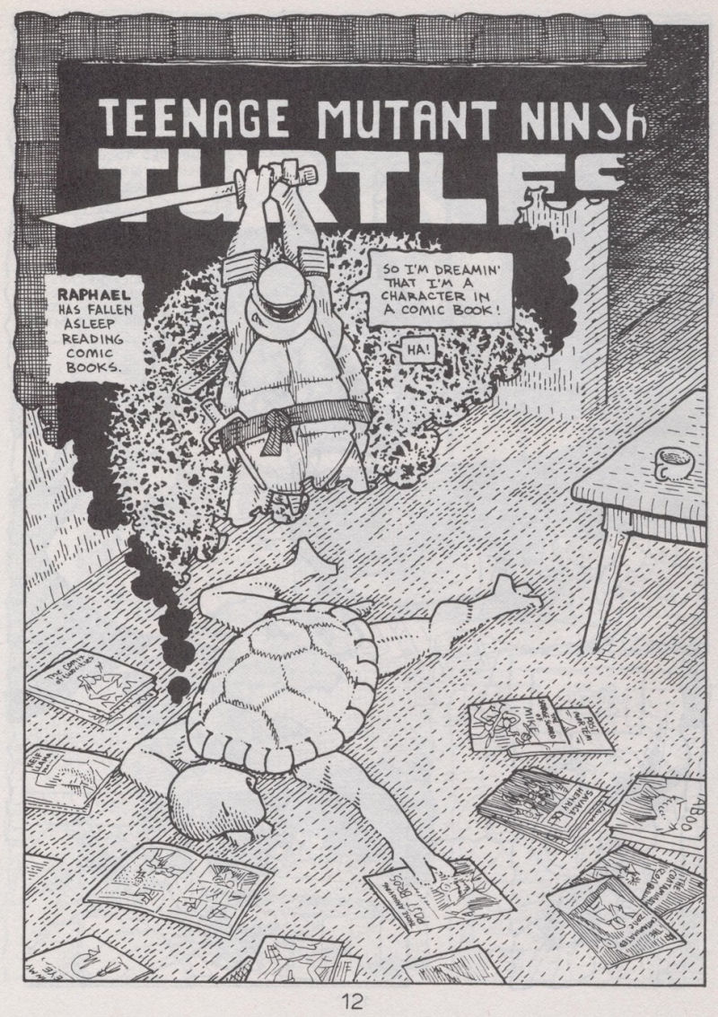 Read online Teenage Mutant Ninja Turtles (1984) comic -  Issue #41 - 13