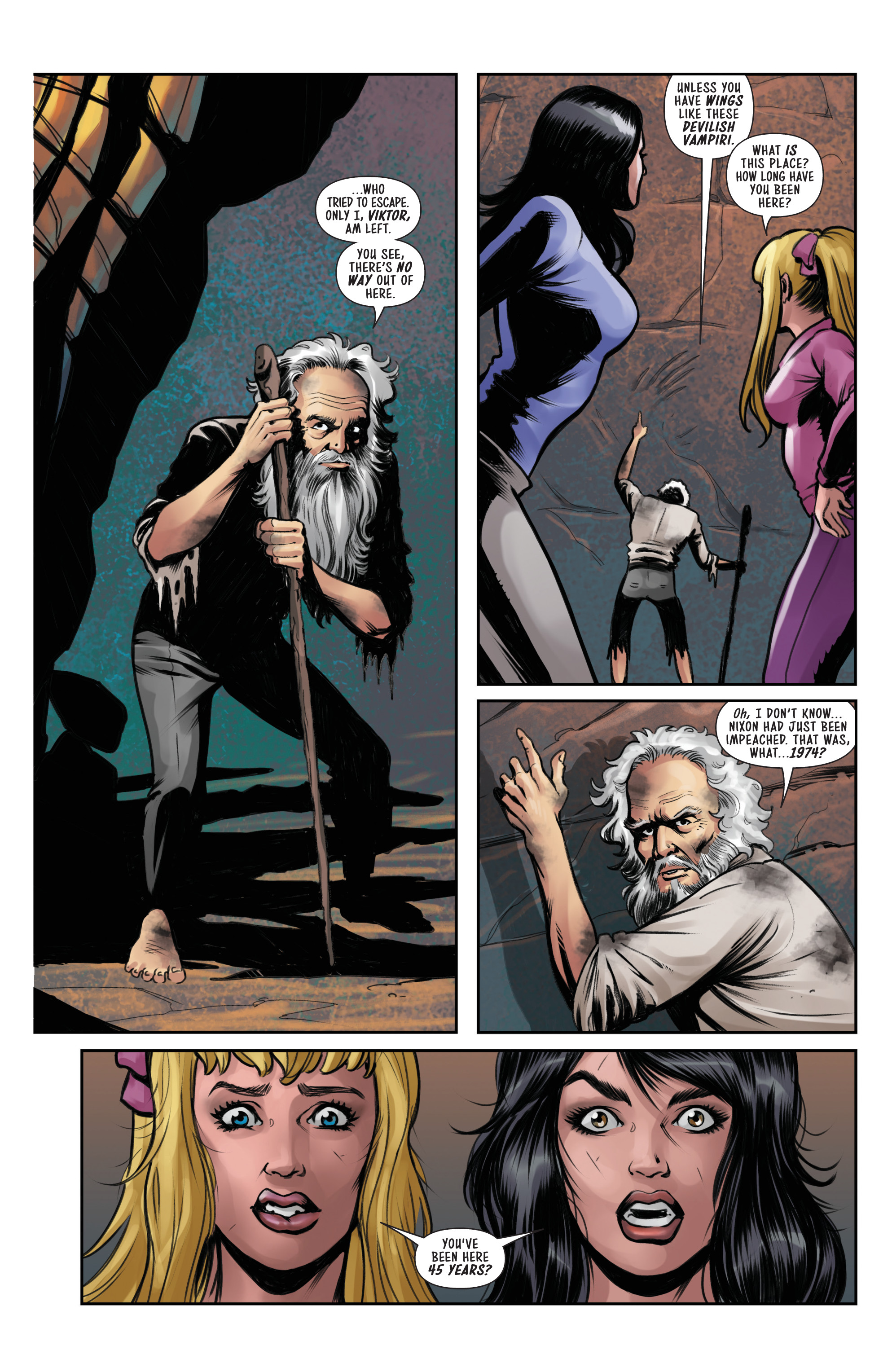 Read online Red Sonja and Vampirella Meet Betty and Veronica comic -  Issue #10 - 15