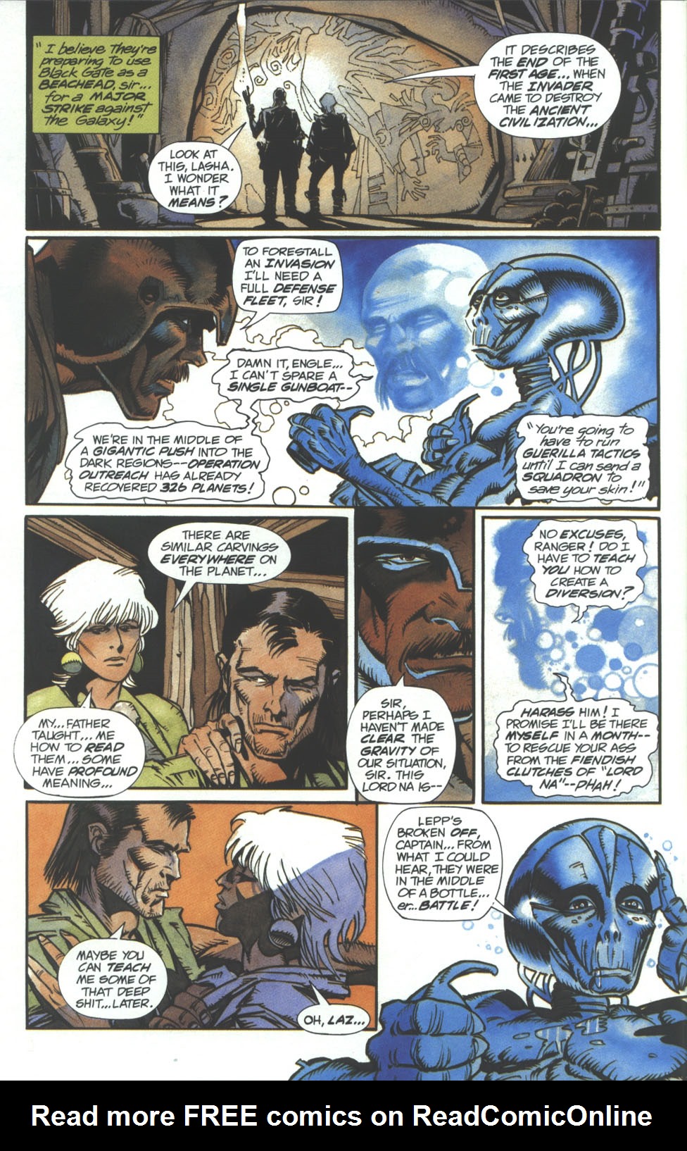 Read online The Light and Darkness War comic -  Issue #2 - 10