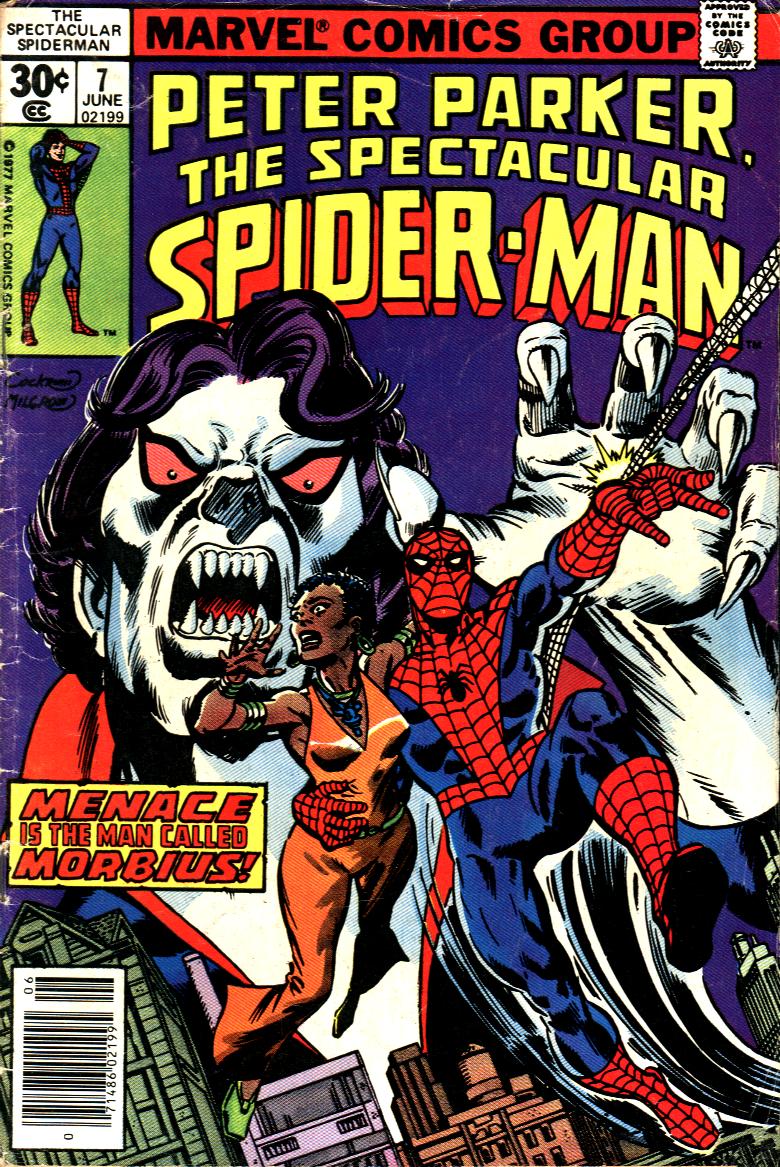 Read online The Spectacular Spider-Man (1976) comic -  Issue #7 - 1