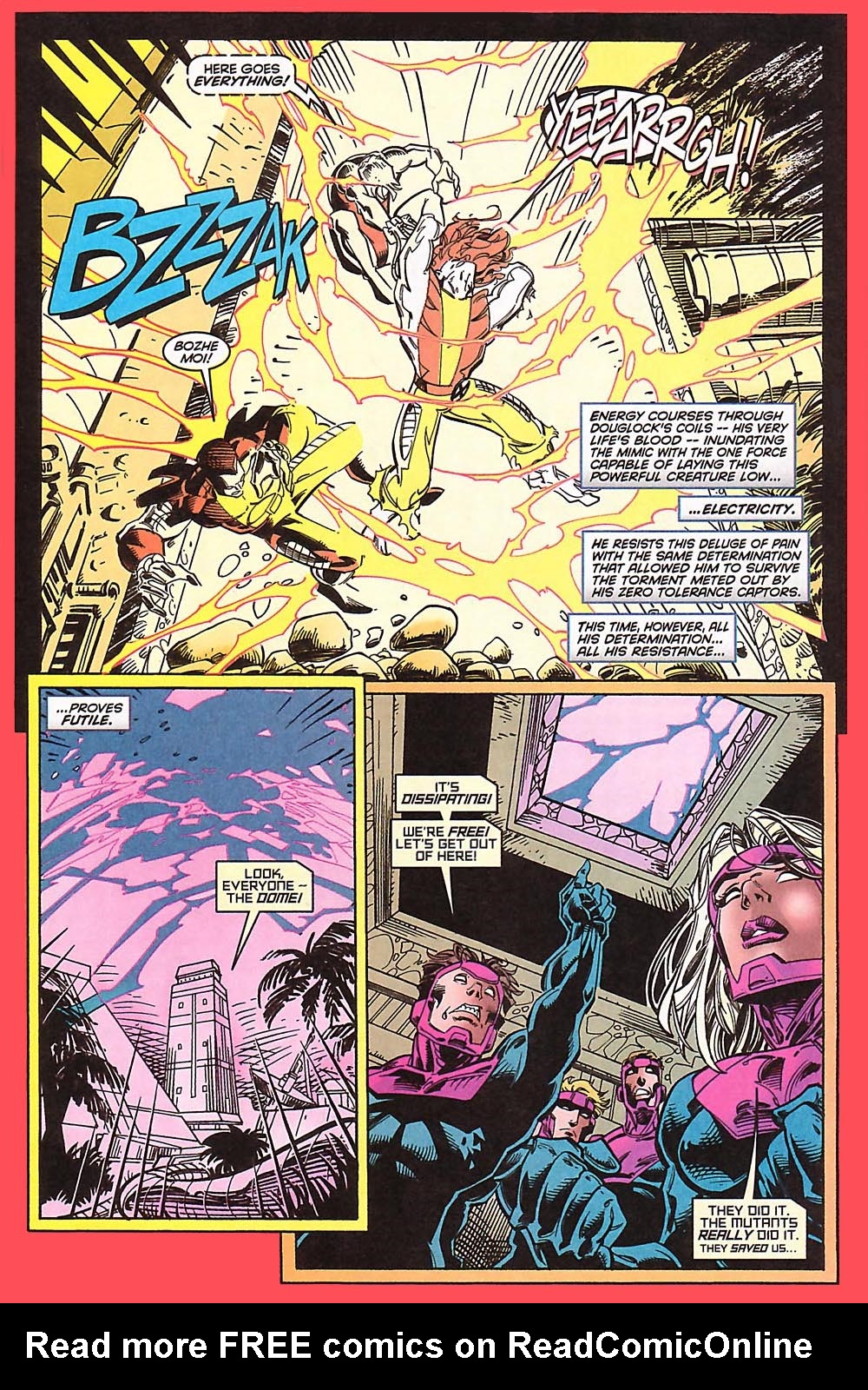 Read online Excalibur (1988) comic -  Issue #123 - 20