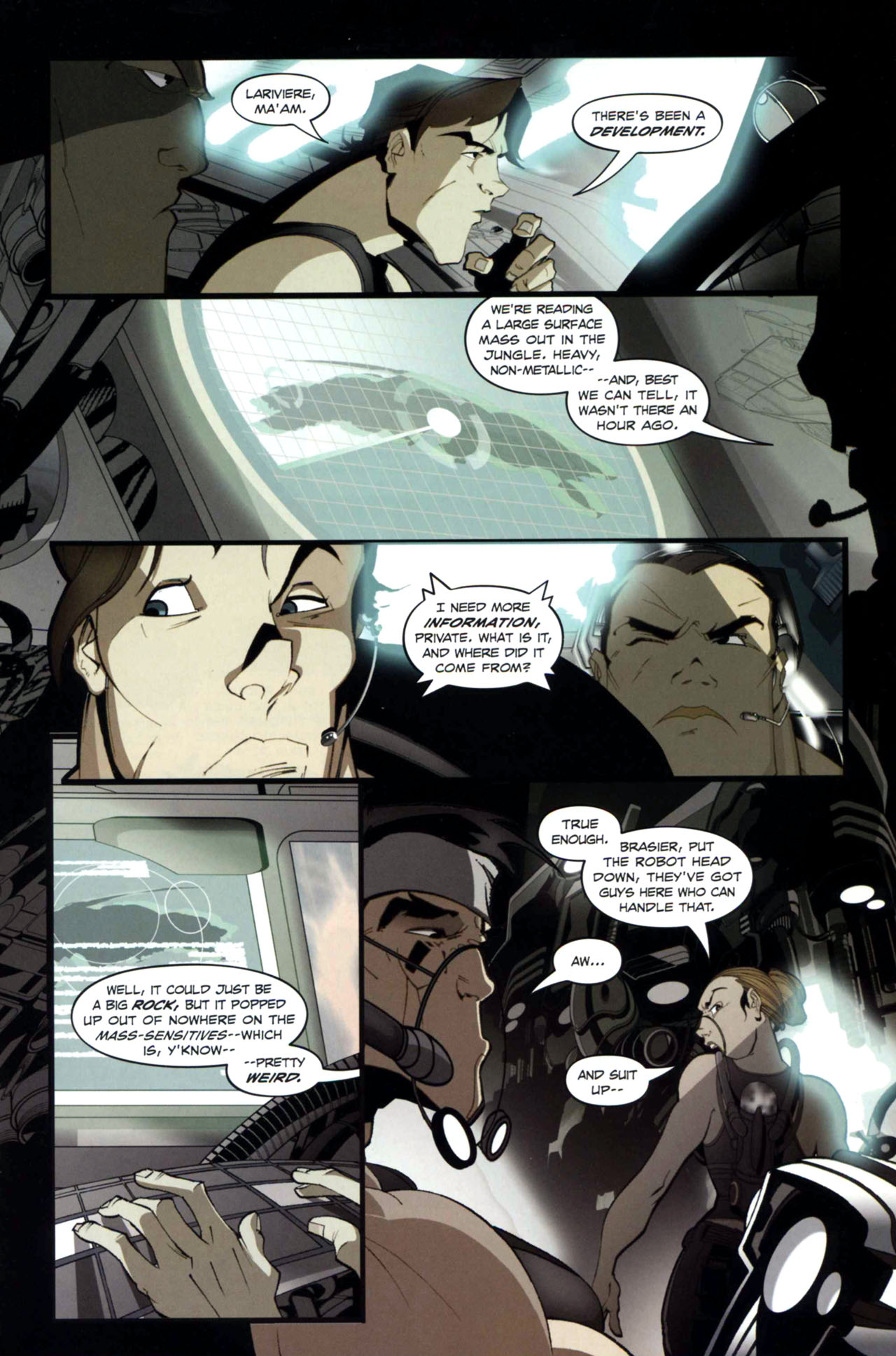 Read online Starship Troopers (2007) comic -  Issue #6 - 17