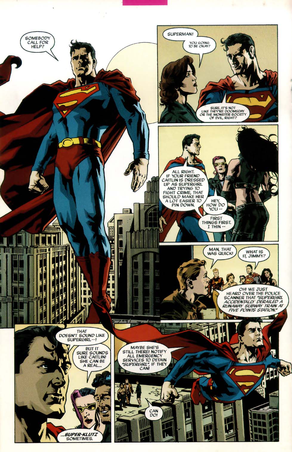 Read online Superman/Gen13 comic -  Issue #2 - 13