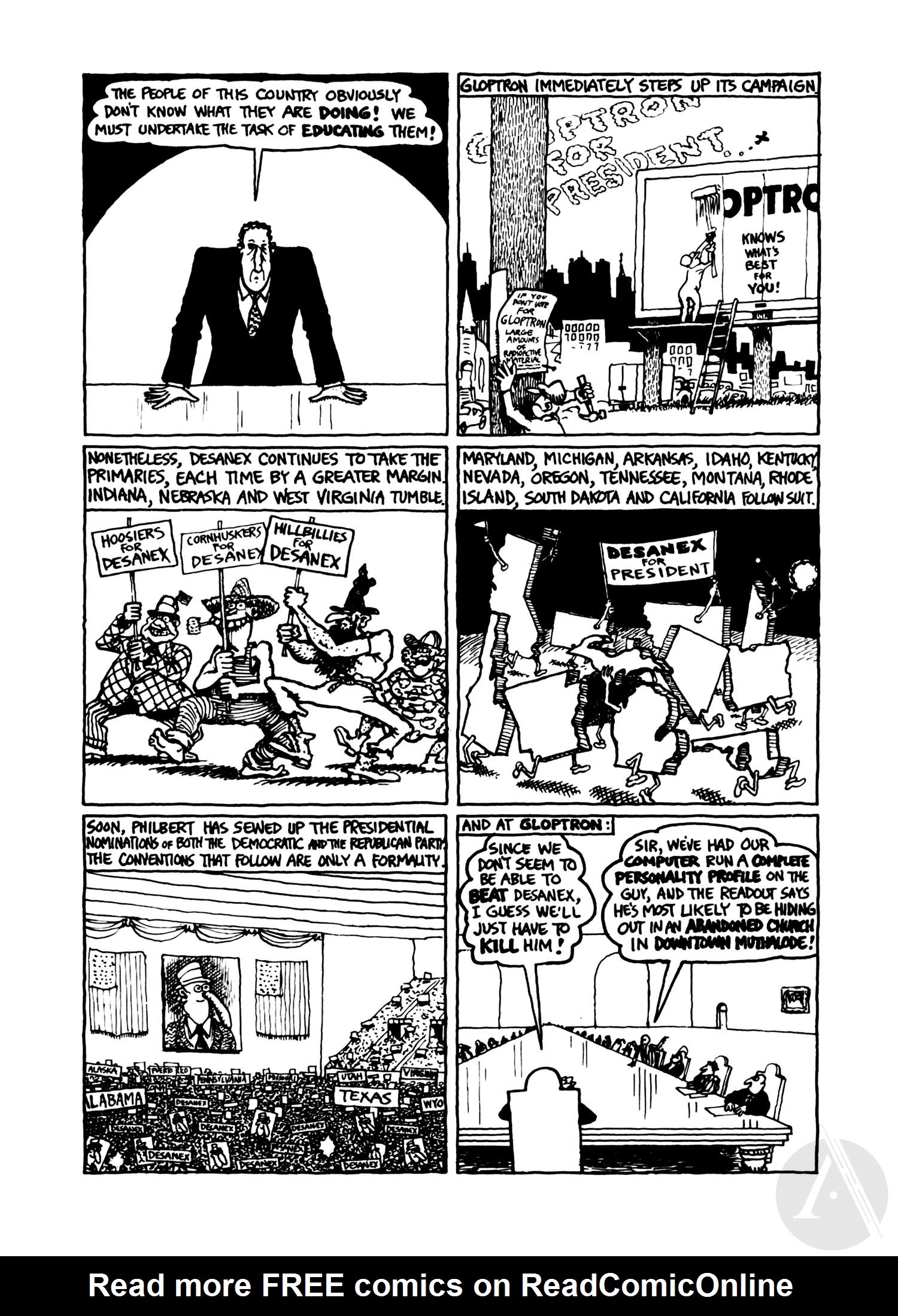 Read online Wonder Wart-hog and the Nurds of November comic -  Issue # Full - 29