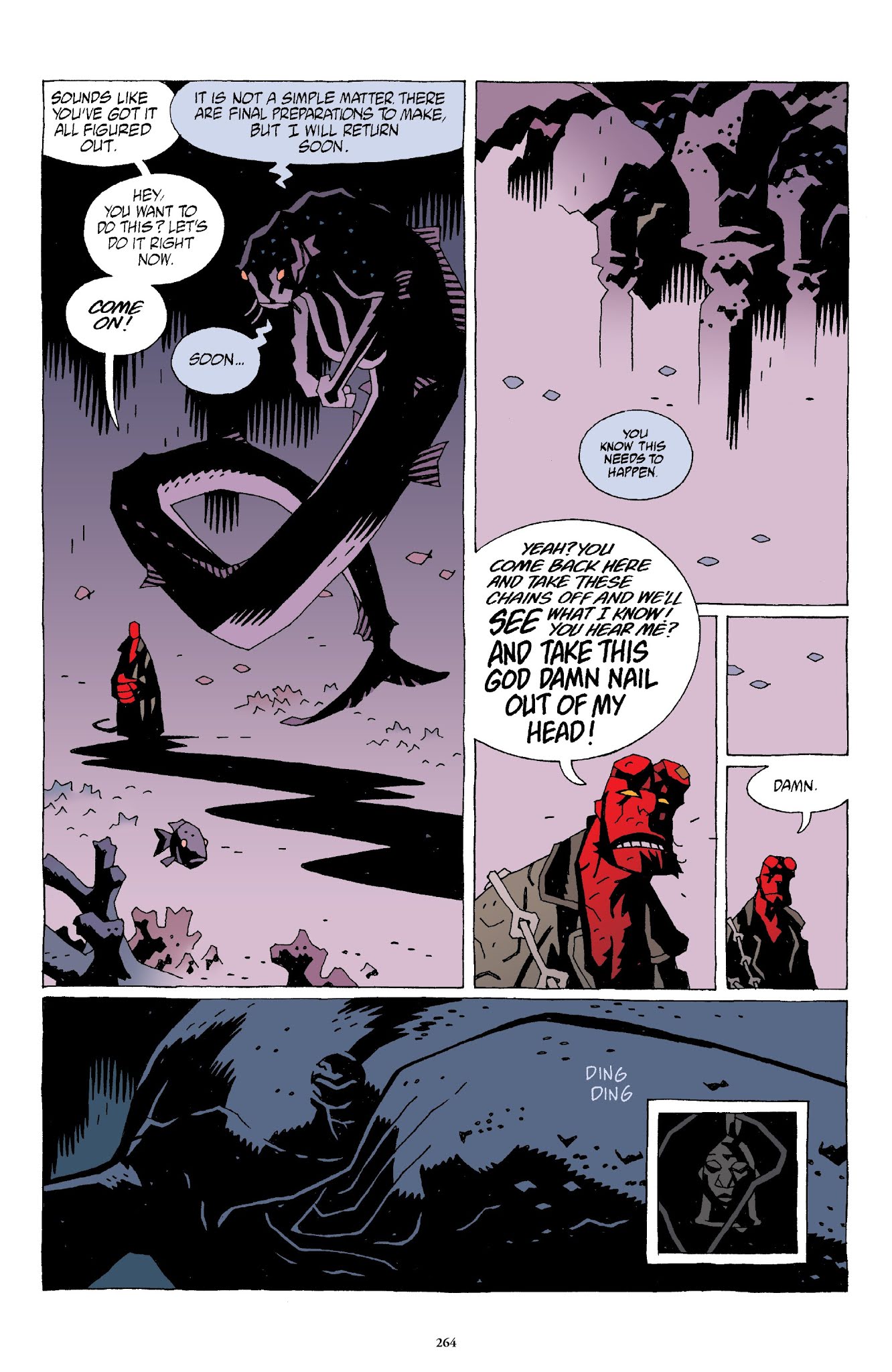 Read online Hellboy Omnibus comic -  Issue # TPB 2 (Part 3) - 65